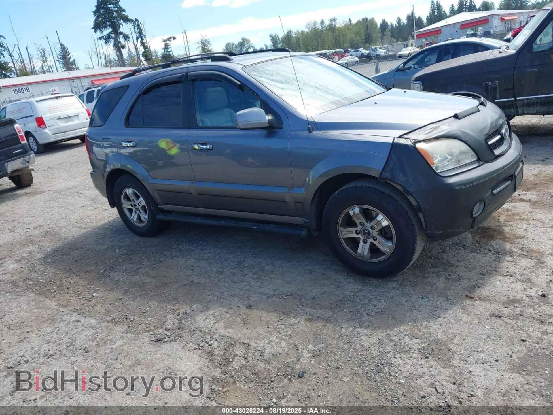 Фотография KNDJD733X55342881 - KIA SORENTO 2005