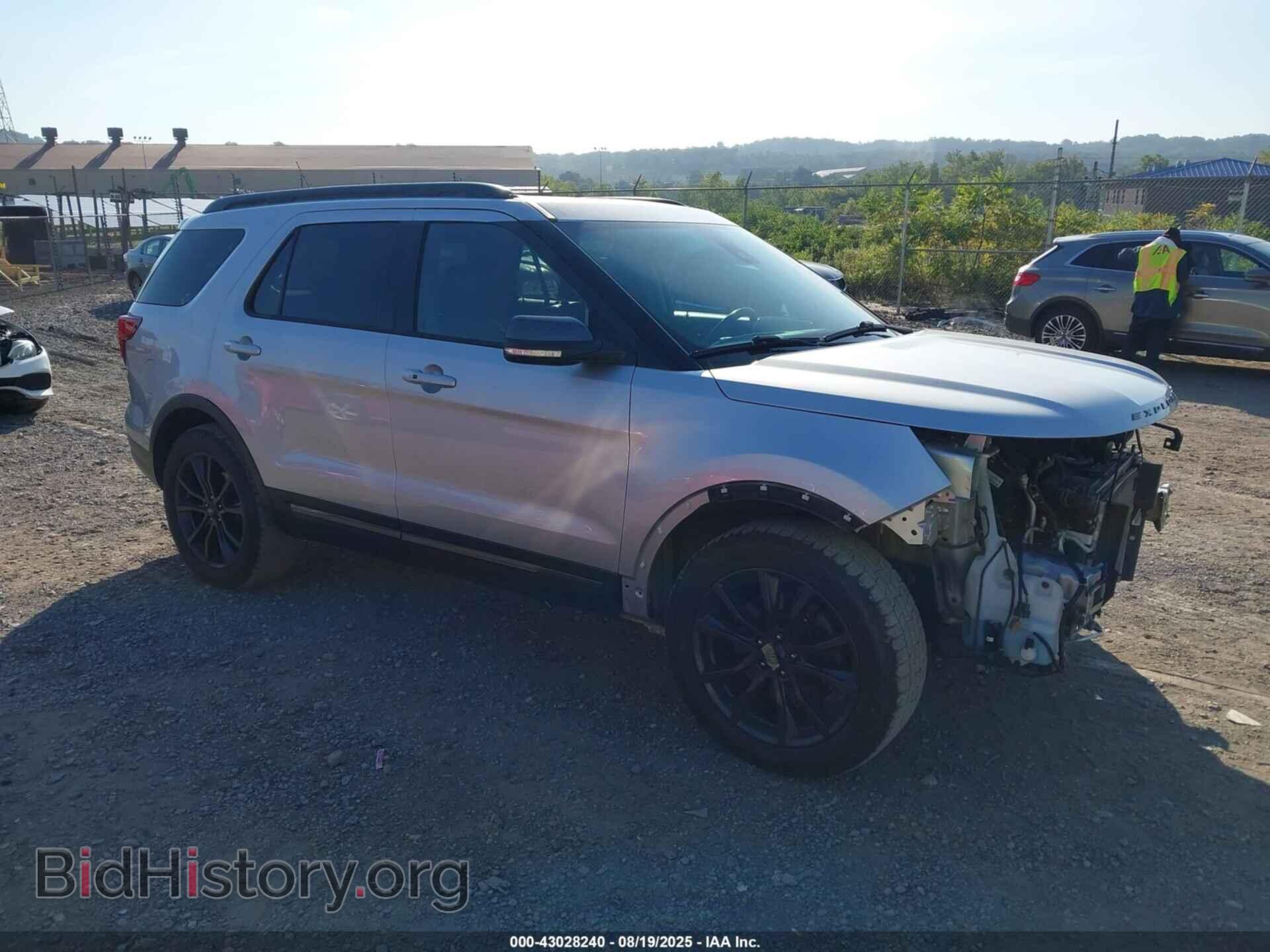 Photo 1FM5K8D82JGB05657 - FORD EXPLORER 2018