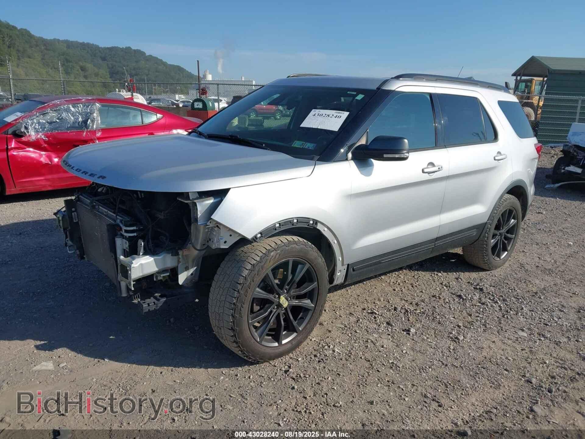 2018 FORD EXPLORER - VIN: 1FM5K8D82JGB05657 - Photo 2