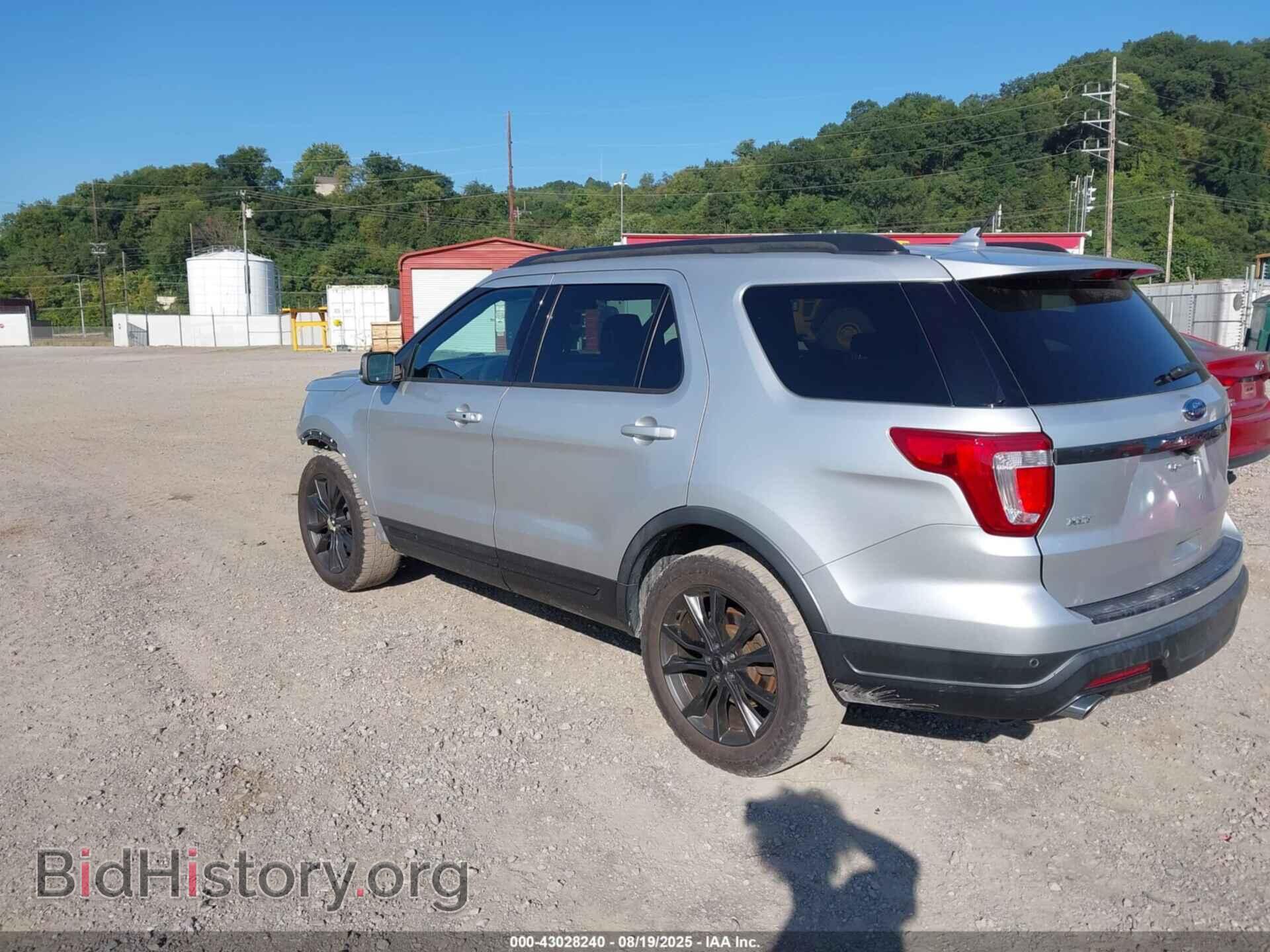 2018 FORD EXPLORER - VIN: 1FM5K8D82JGB05657 - Photo 3