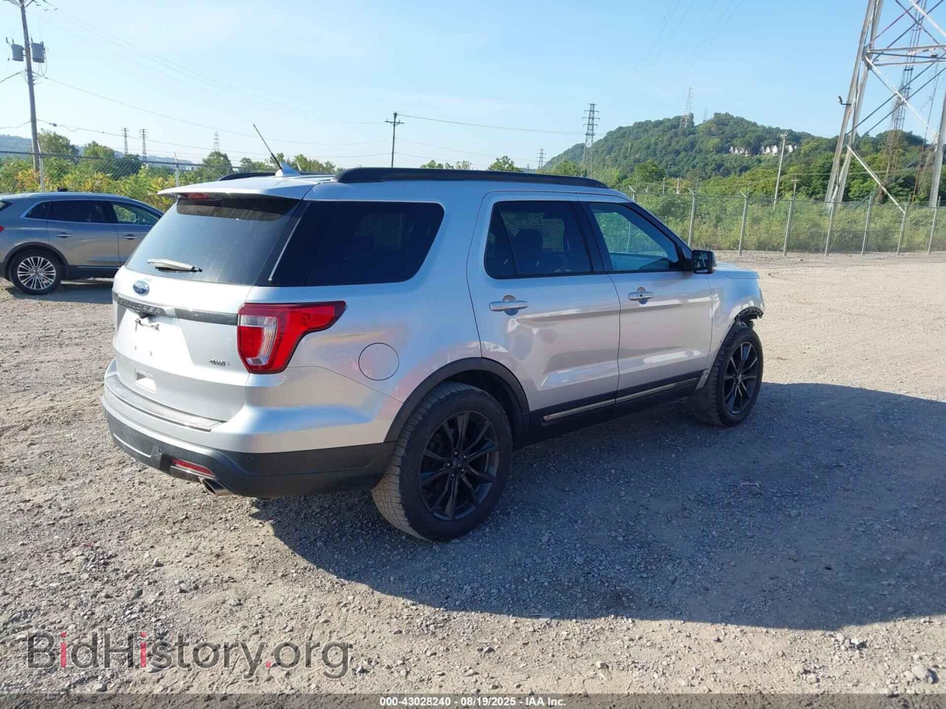 2018 FORD EXPLORER - VIN: 1FM5K8D82JGB05657 - Photo 4