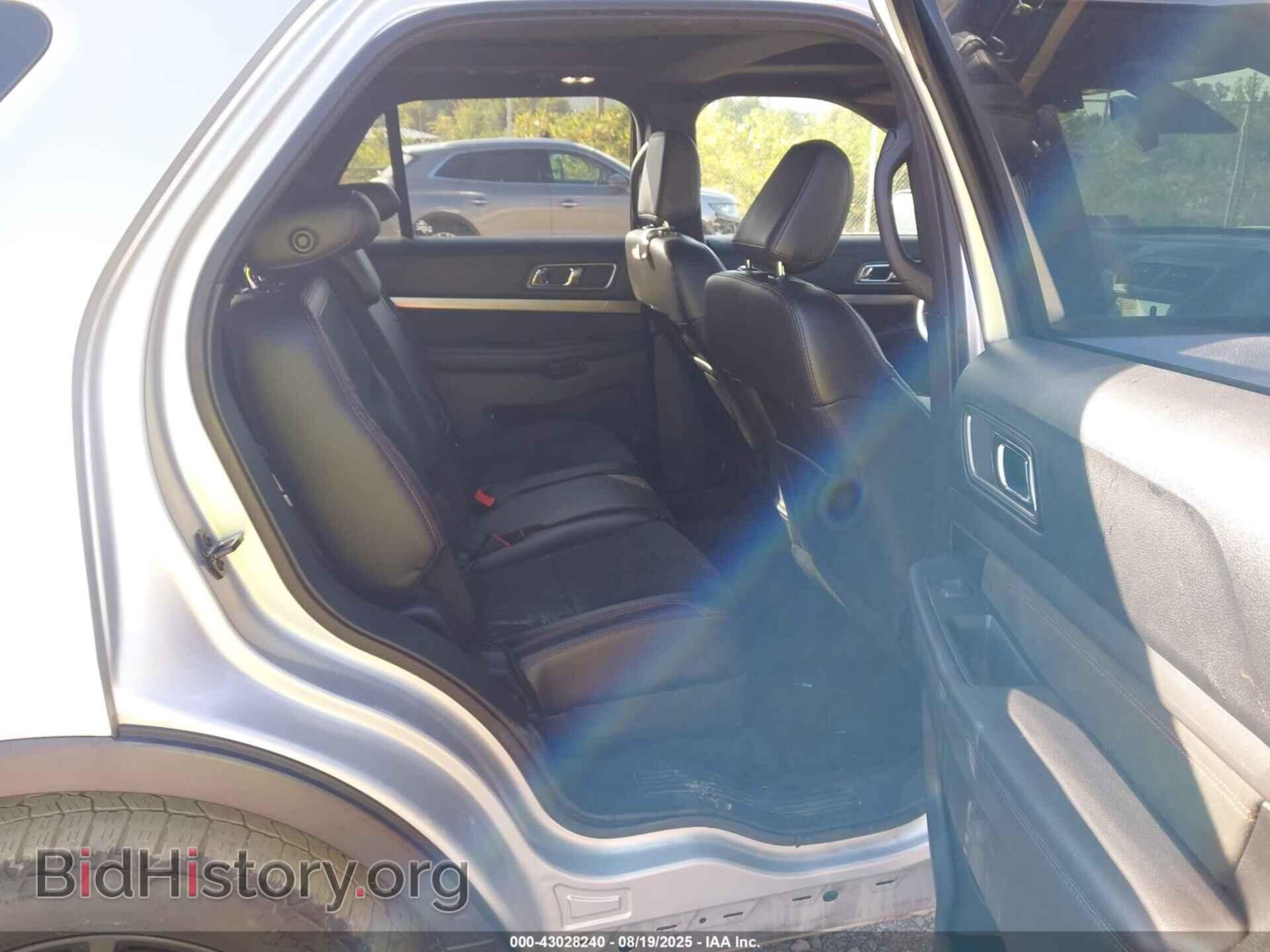 2018 FORD EXPLORER - VIN: 1FM5K8D82JGB05657 - Photo 8