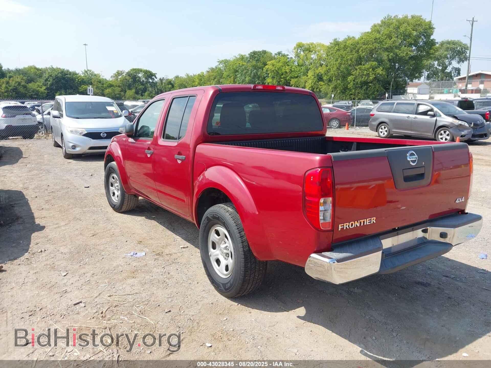 2012 NISSAN FRONTIER - VIN: 1N6AD0EV1CC401828 - Фото 3
