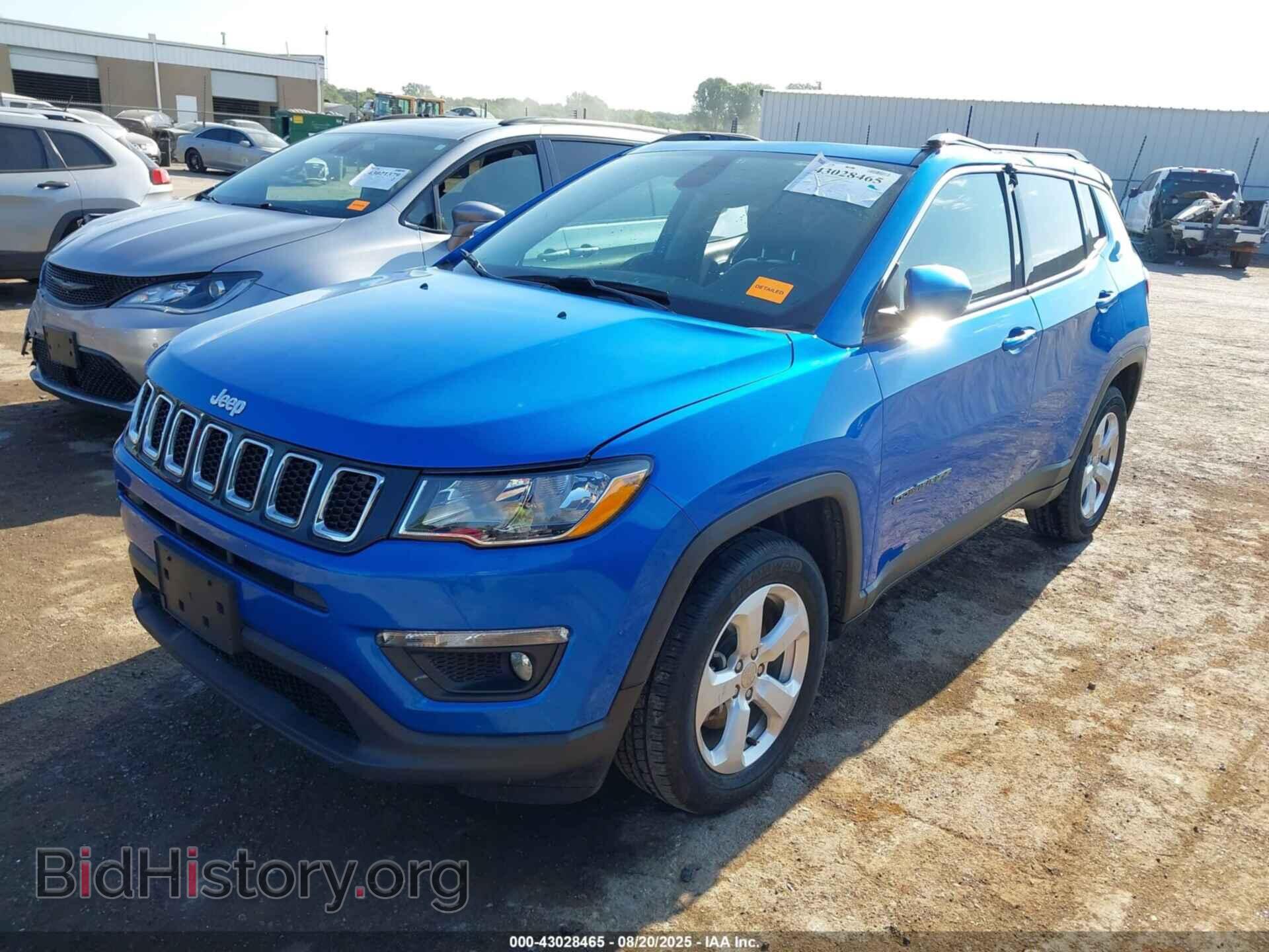 2019 JEEP COMPASS - VIN: 3C4NJDBB3KT703266 - Фото 2