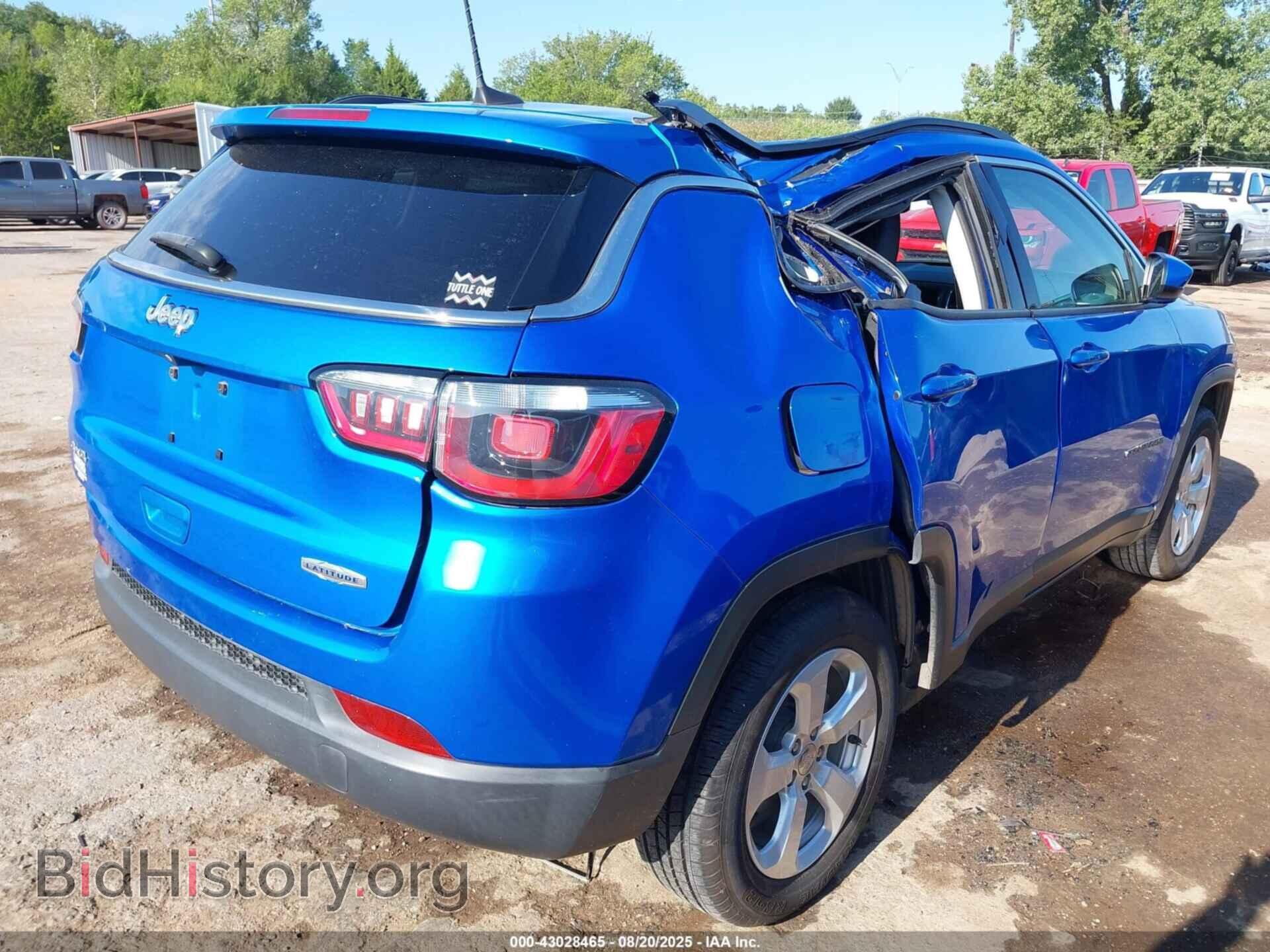 2019 JEEP COMPASS - VIN: 3C4NJDBB3KT703266 - Фото 4