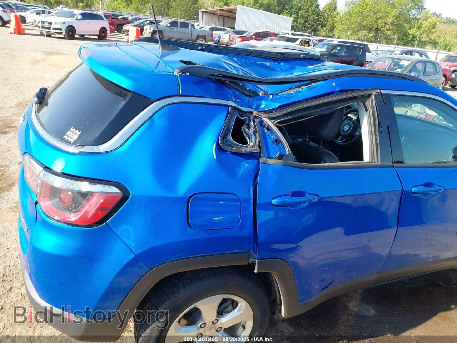 2019 JEEP COMPASS - VIN: 3C4NJDBB3KT703266 - Фото 6