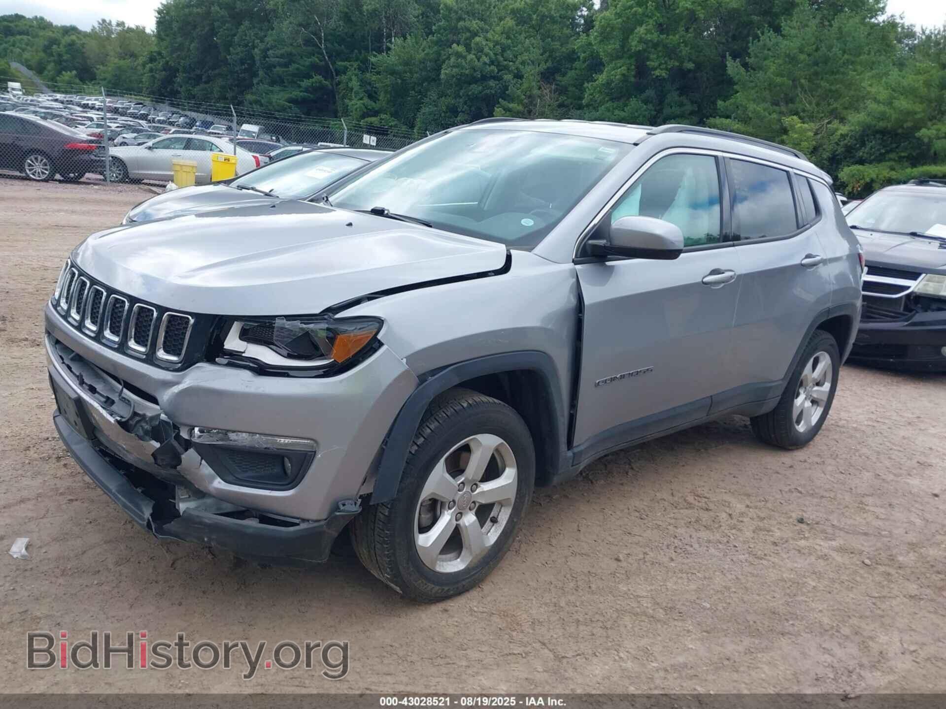 2018 JEEP COMPASS - VIN: 3C4NJDBB7JT336368 - Фото 2