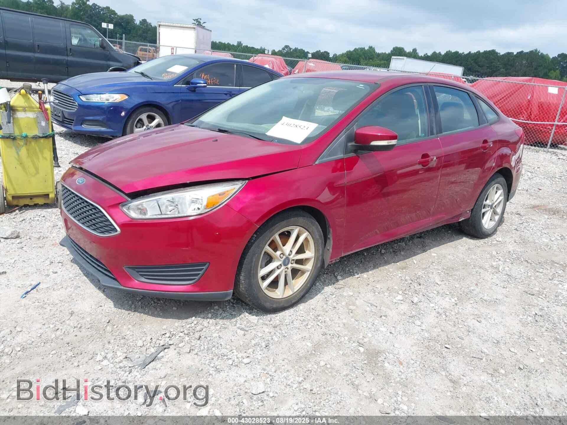 2017 FORD FOCUS - VIN: 1FADP3F2XHL316979 - Фото 2