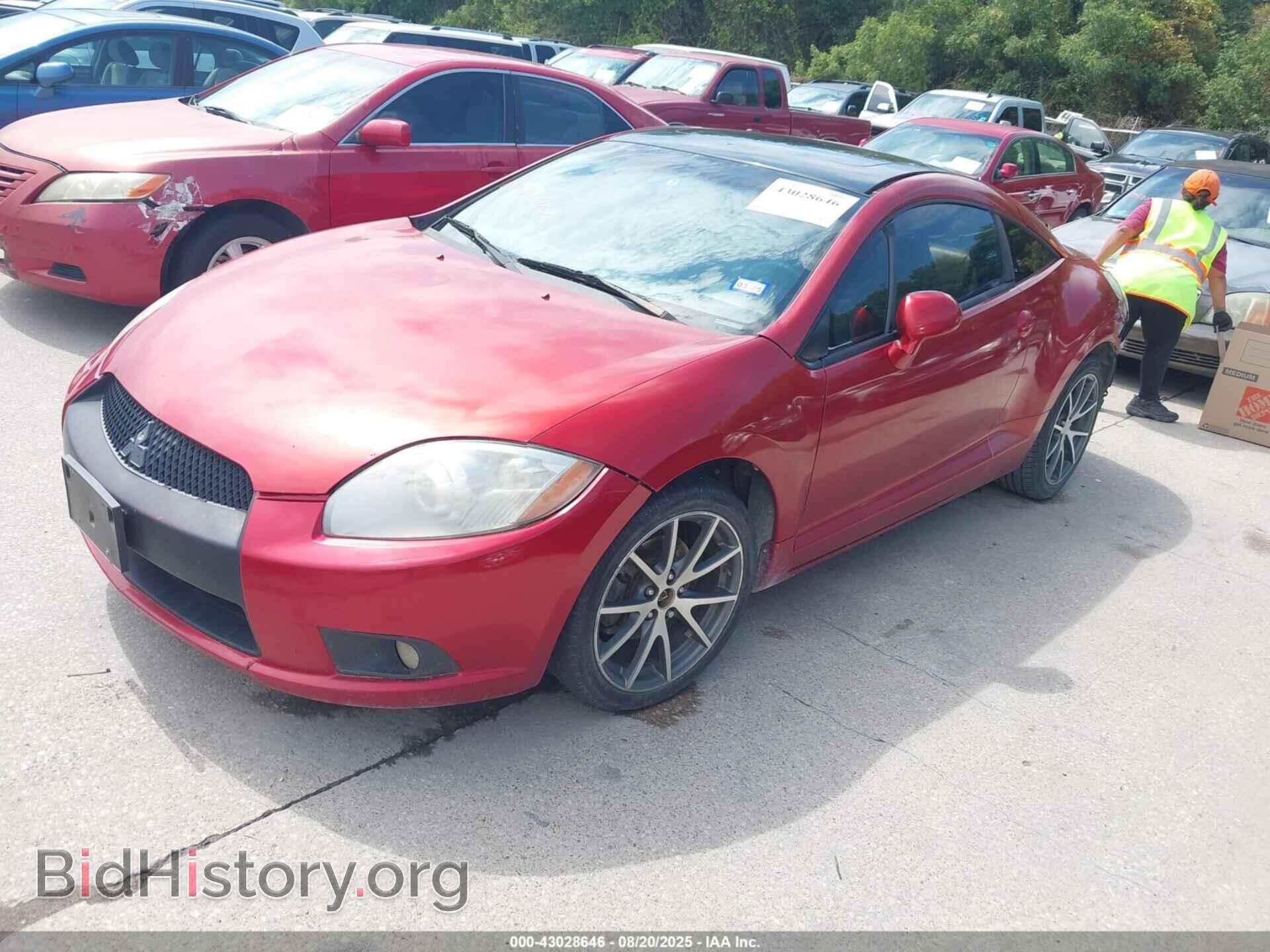 2011 MITSUBISHI ECLIPSE - VIN: 4A31K5DF0BE011531 - Фото 2