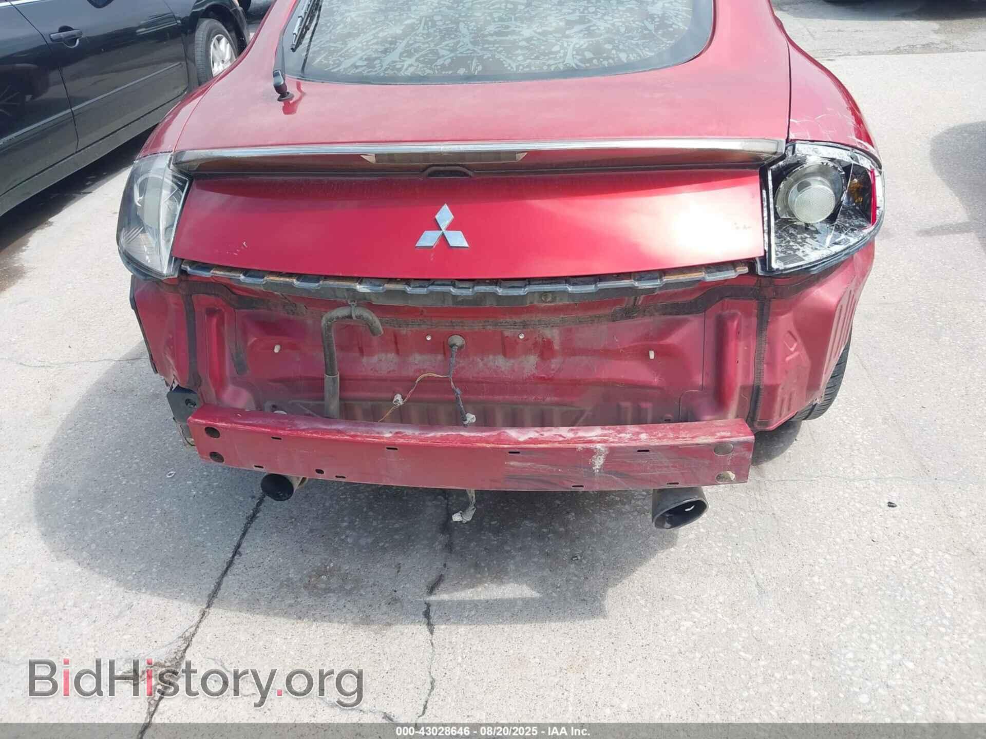2011 MITSUBISHI ECLIPSE - VIN: 4A31K5DF0BE011531 - Фото 6