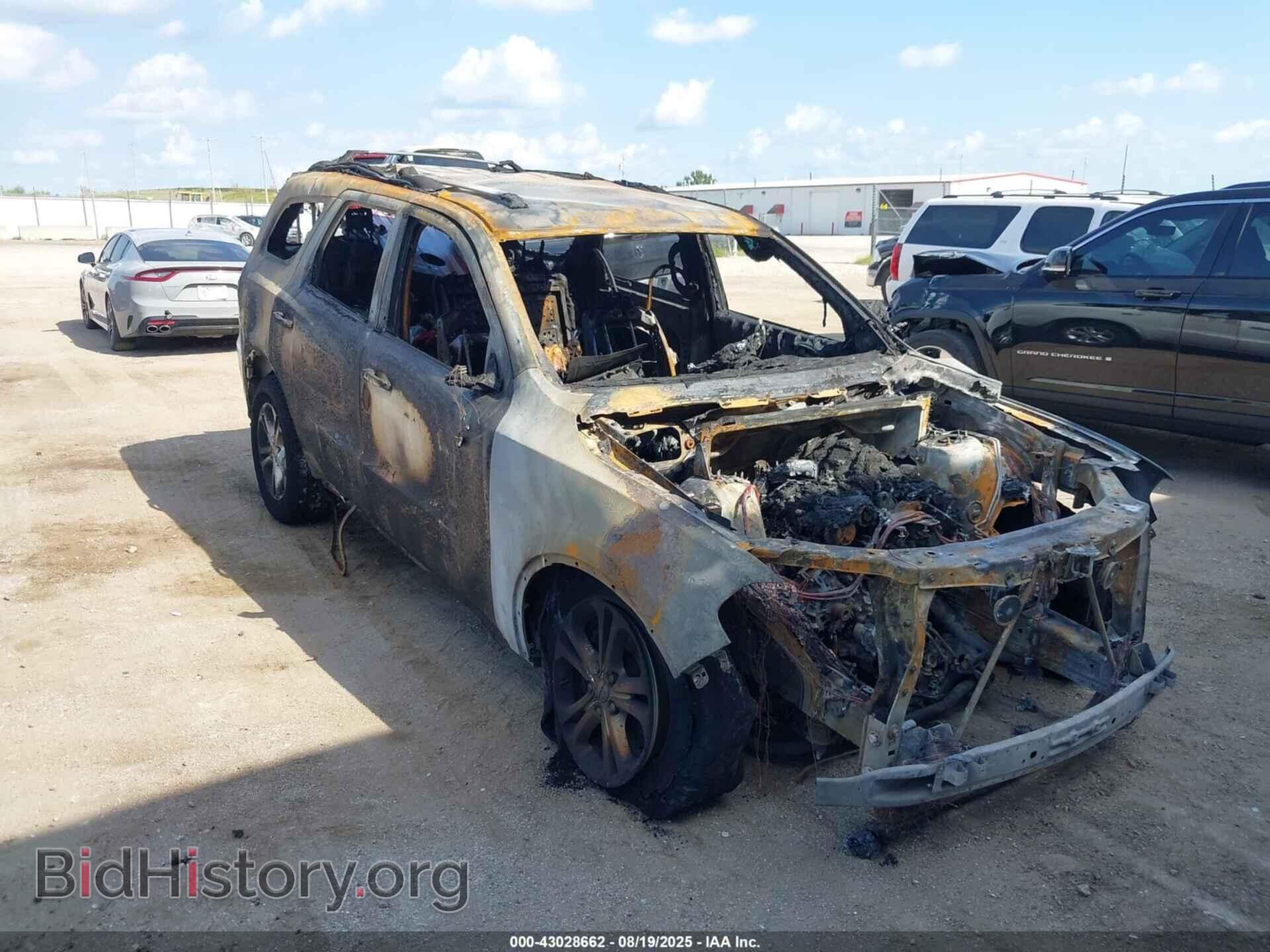 Photo 1C4RDJDG0FC702741 - DODGE DURANGO 2015
