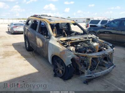 2015 Dodge DURANGO Limited, белый — VIN 1C4RDJDG0FC702741, IAAI