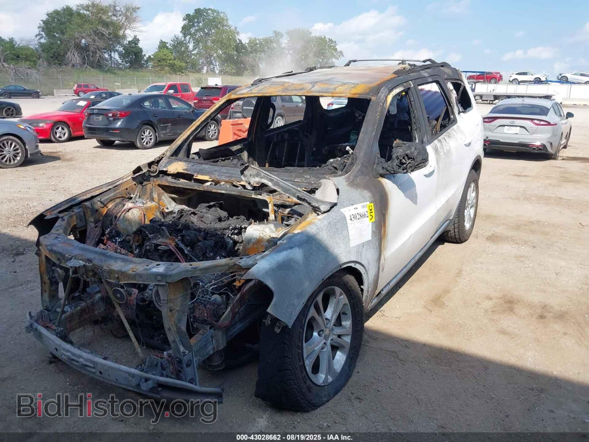 2015 DODGE DURANGO - VIN: 1C4RDJDG0FC702741 - Фото 2