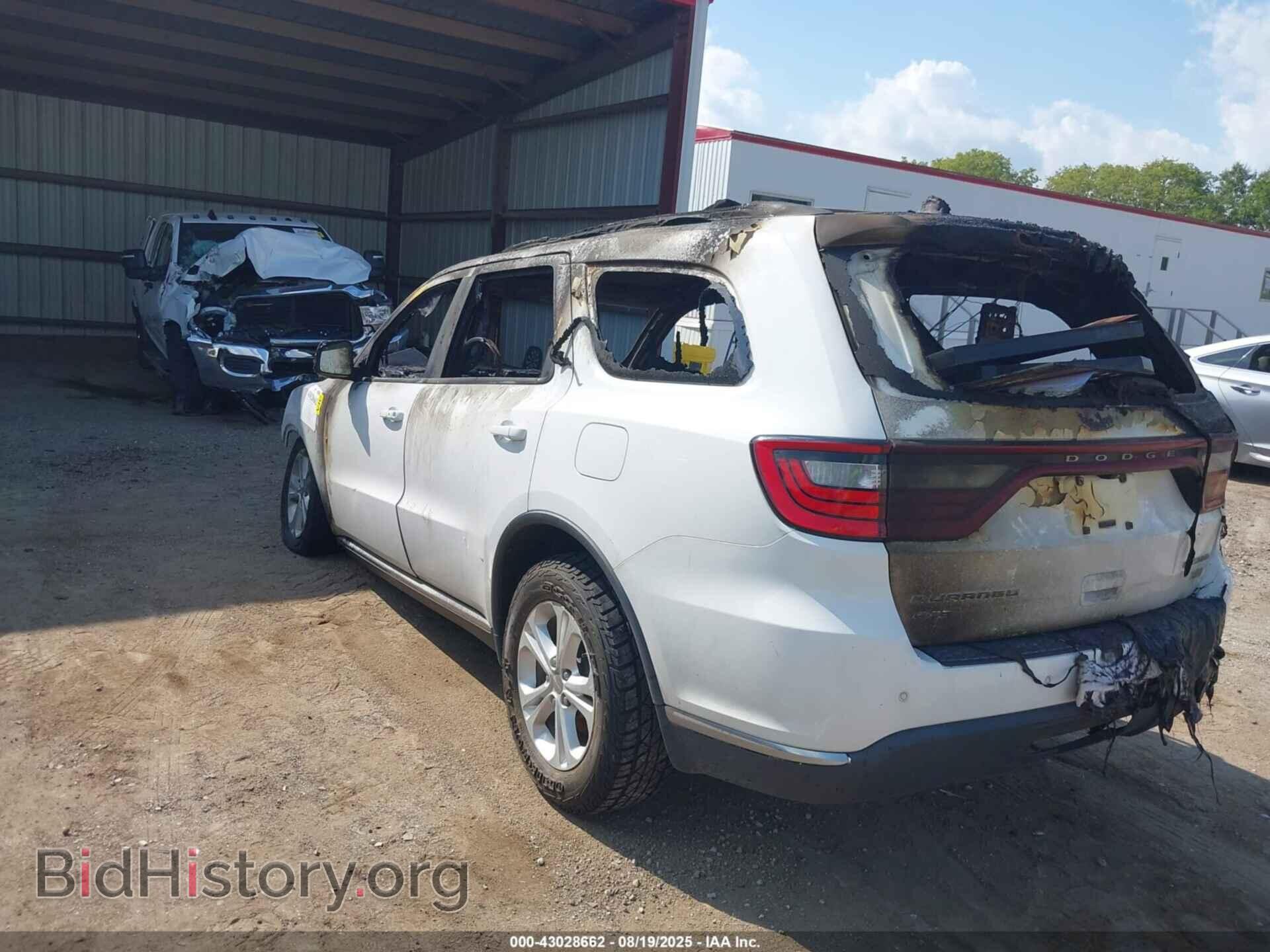 2015 DODGE DURANGO - VIN: 1C4RDJDG0FC702741 - Фото 3