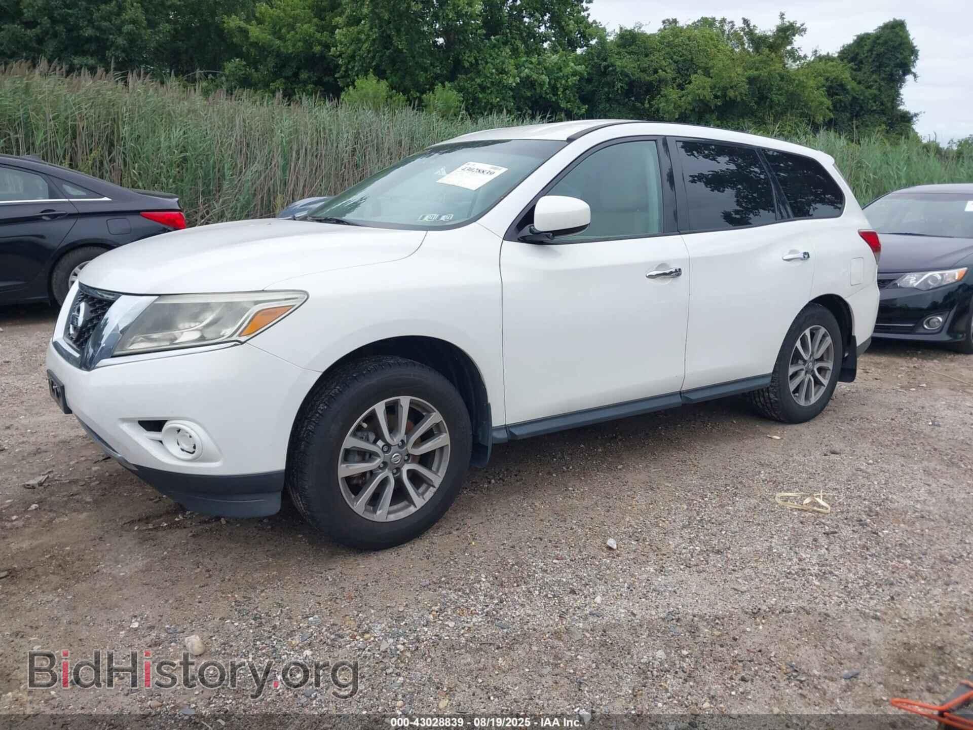 2013 NISSAN PATHFINDER - VIN: 5N1AR2MM7DC664458 - Фото 2