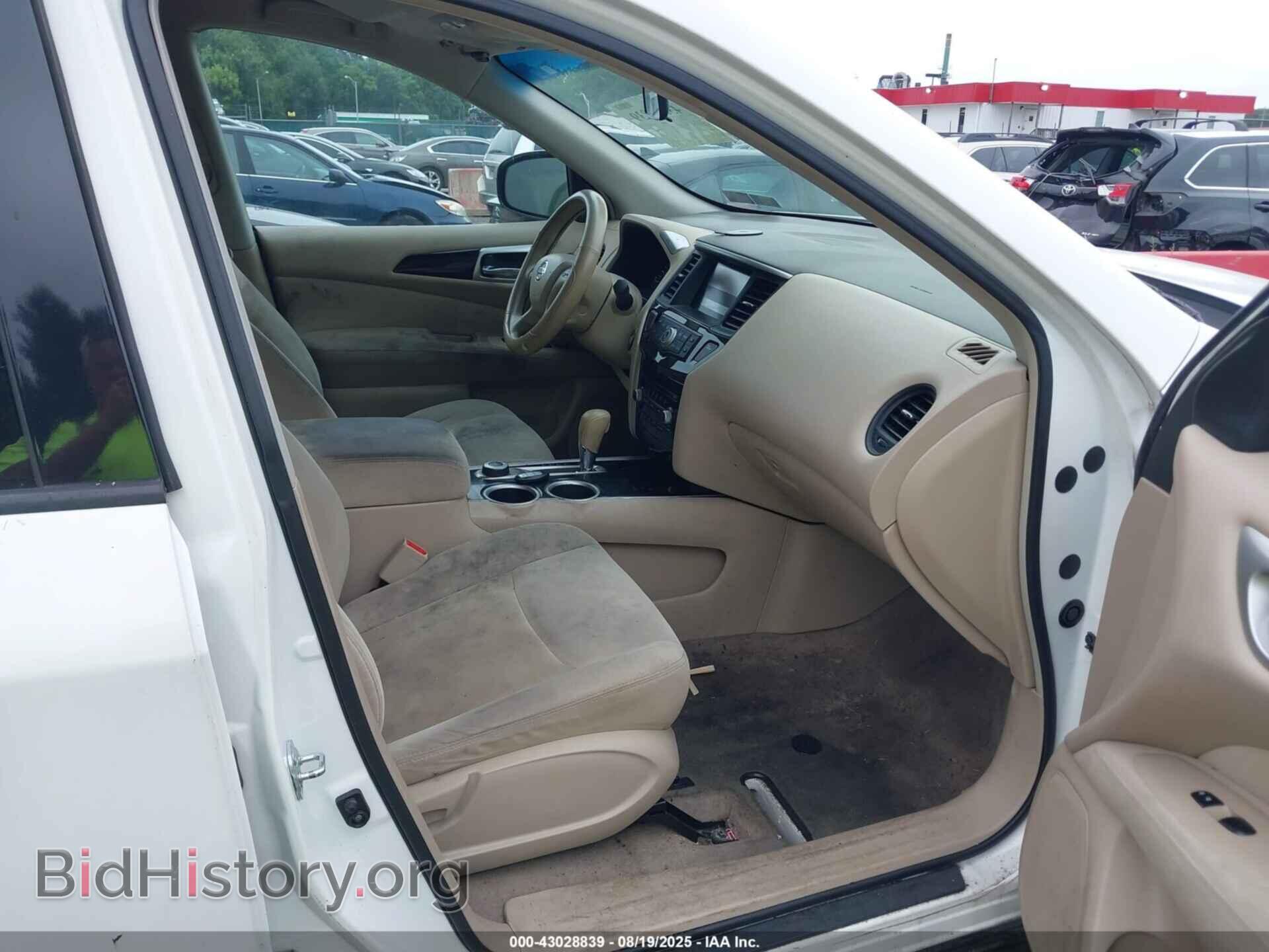 2013 NISSAN PATHFINDER - VIN: 5N1AR2MM7DC664458 - Фото 5