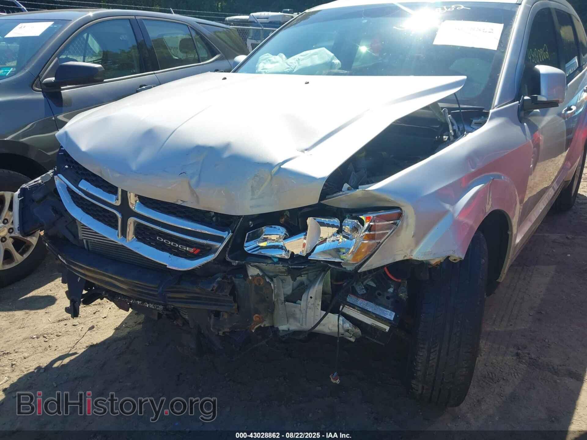 2014 DODGE JOURNEY - VIN: 3C4PDDBG7ET108923 - Фото 6