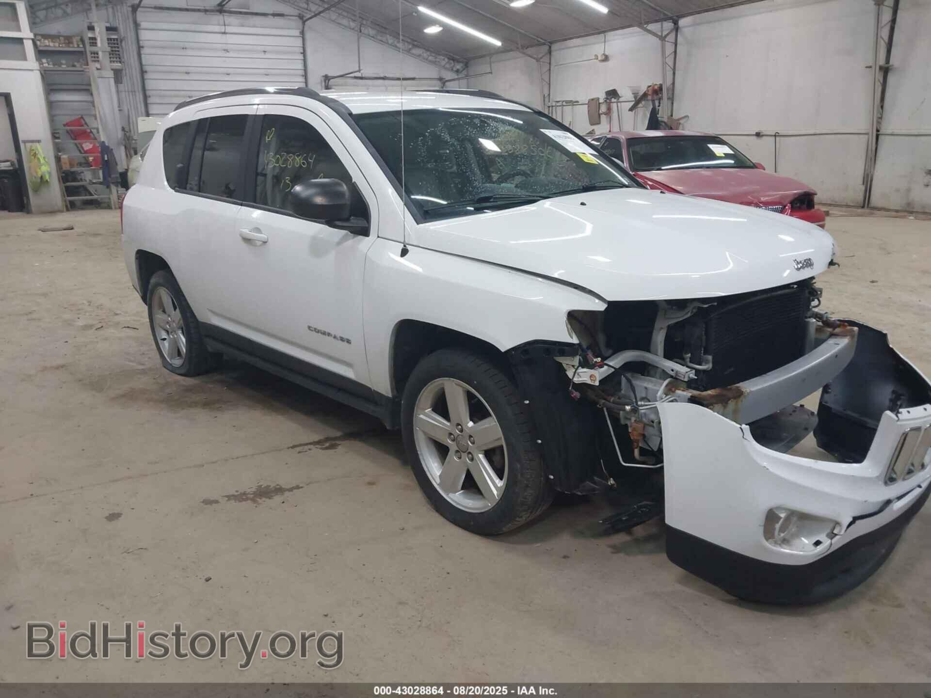 Photo 1C4NJDCB8DD218161 - JEEP COMPASS 2013