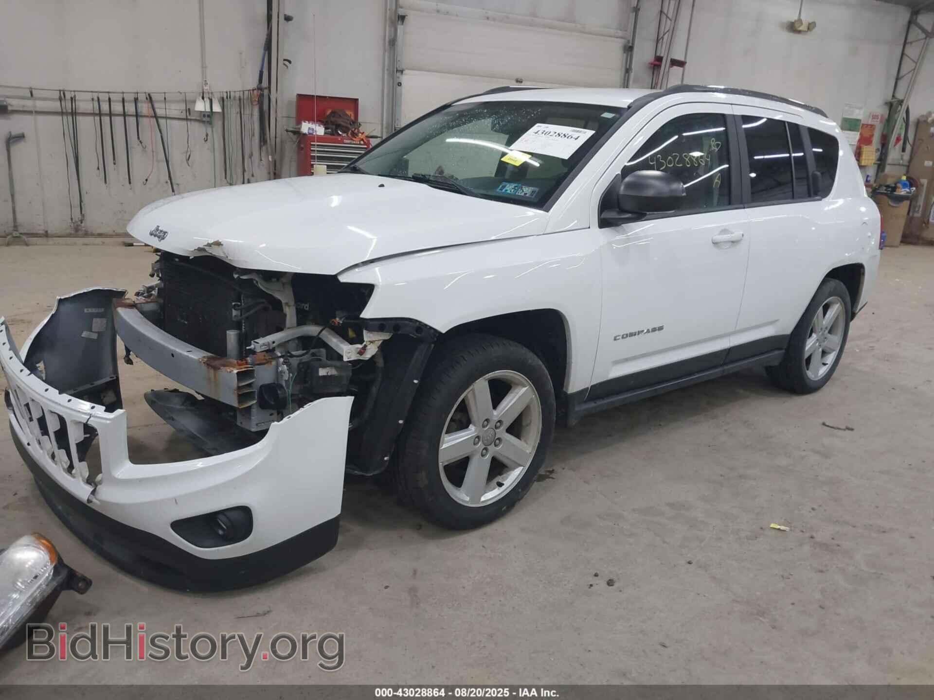 2013 JEEP COMPASS - VIN: 1C4NJDCB8DD218161 - Фото 2