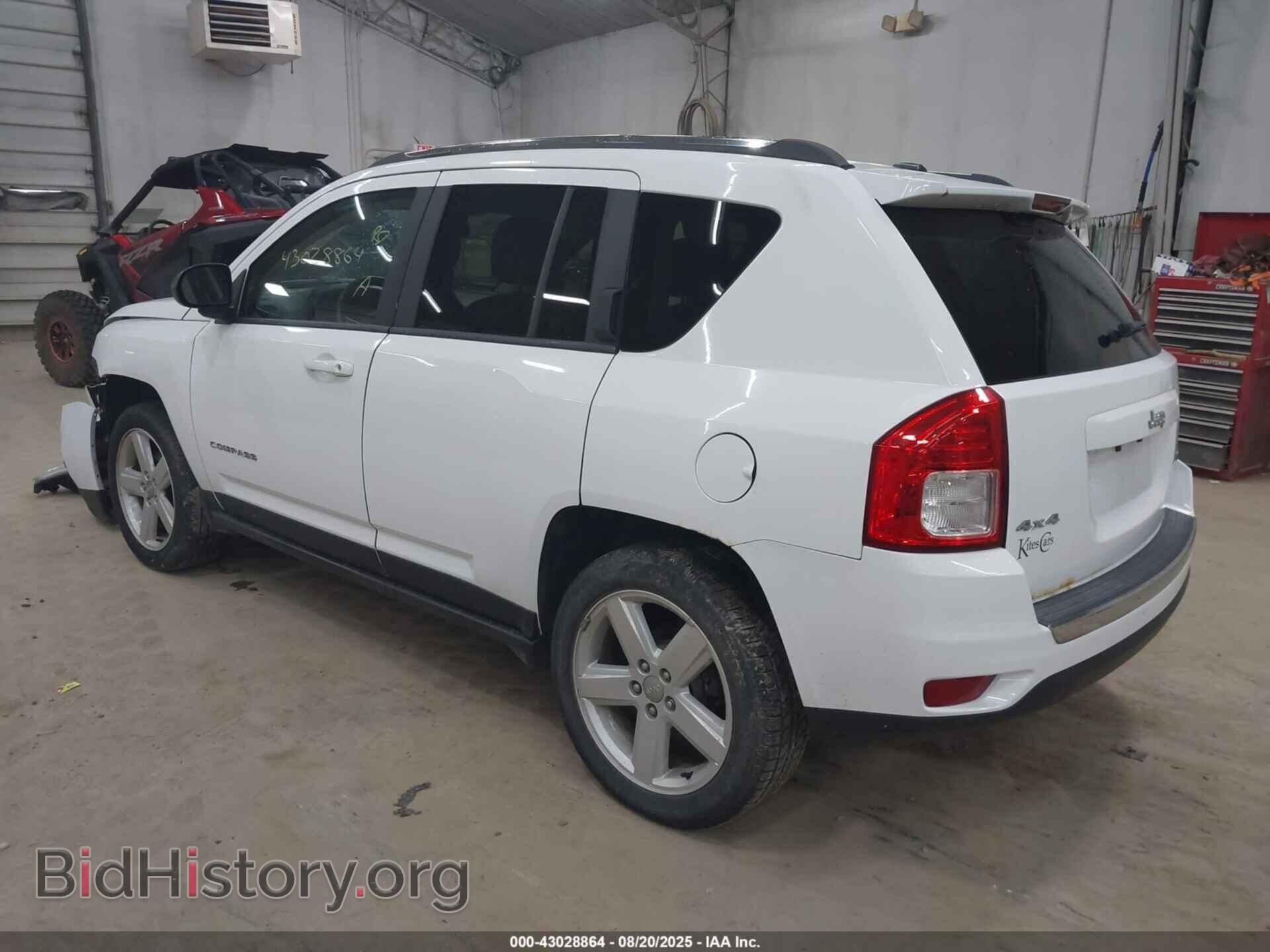 2013 JEEP COMPASS - VIN: 1C4NJDCB8DD218161 - Фото 3
