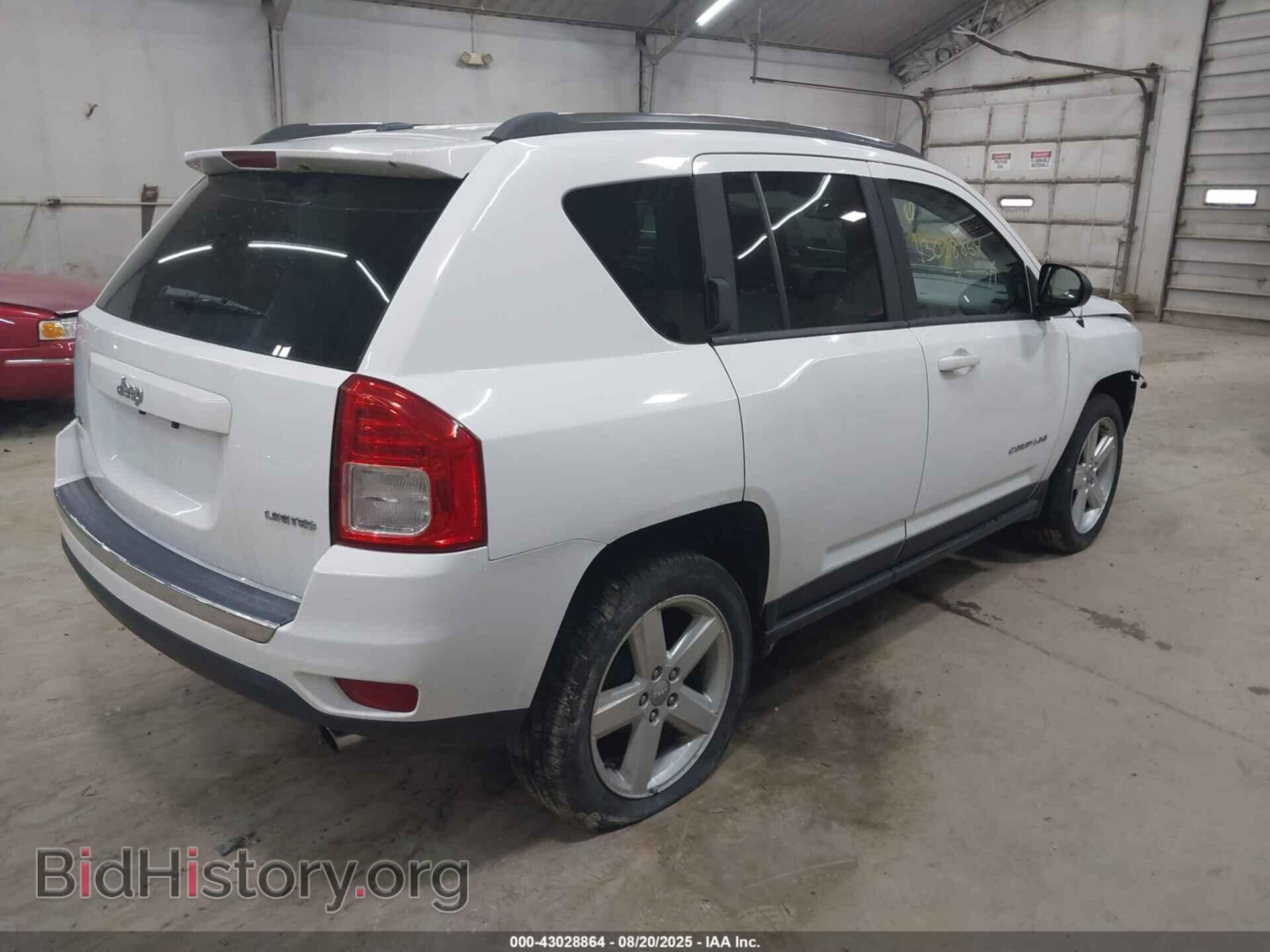 2013 JEEP COMPASS - VIN: 1C4NJDCB8DD218161 - Фото 4