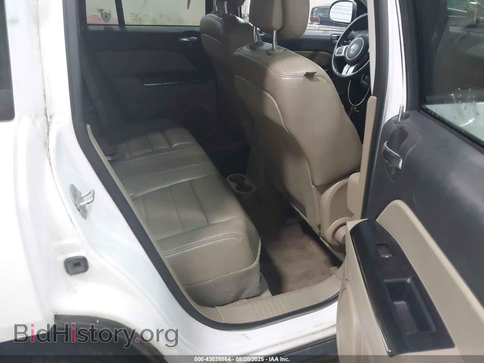2013 JEEP COMPASS - VIN: 1C4NJDCB8DD218161 - Фото 8