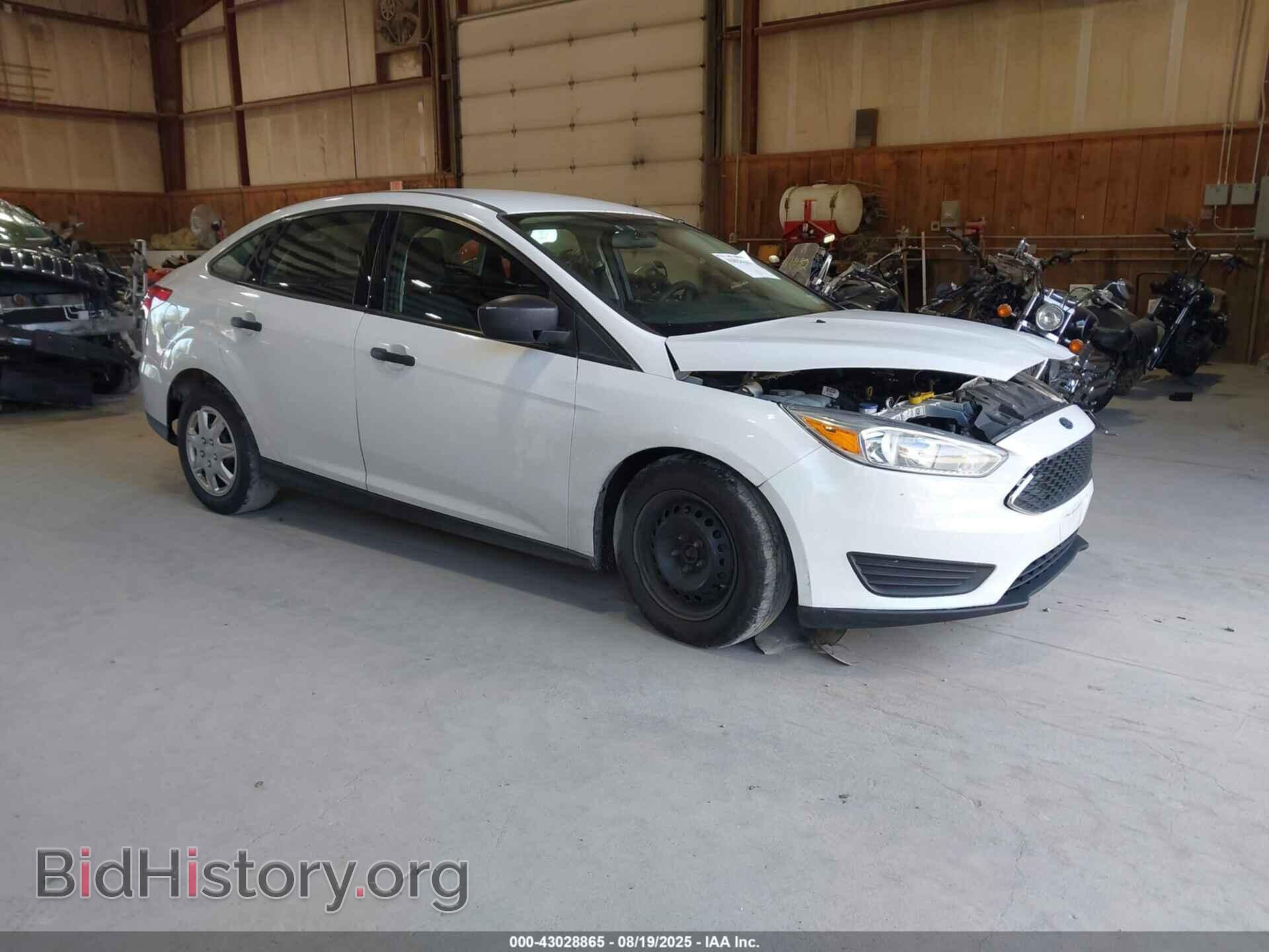 Photo 1FADP3E24HL322116 - FORD FOCUS 2017