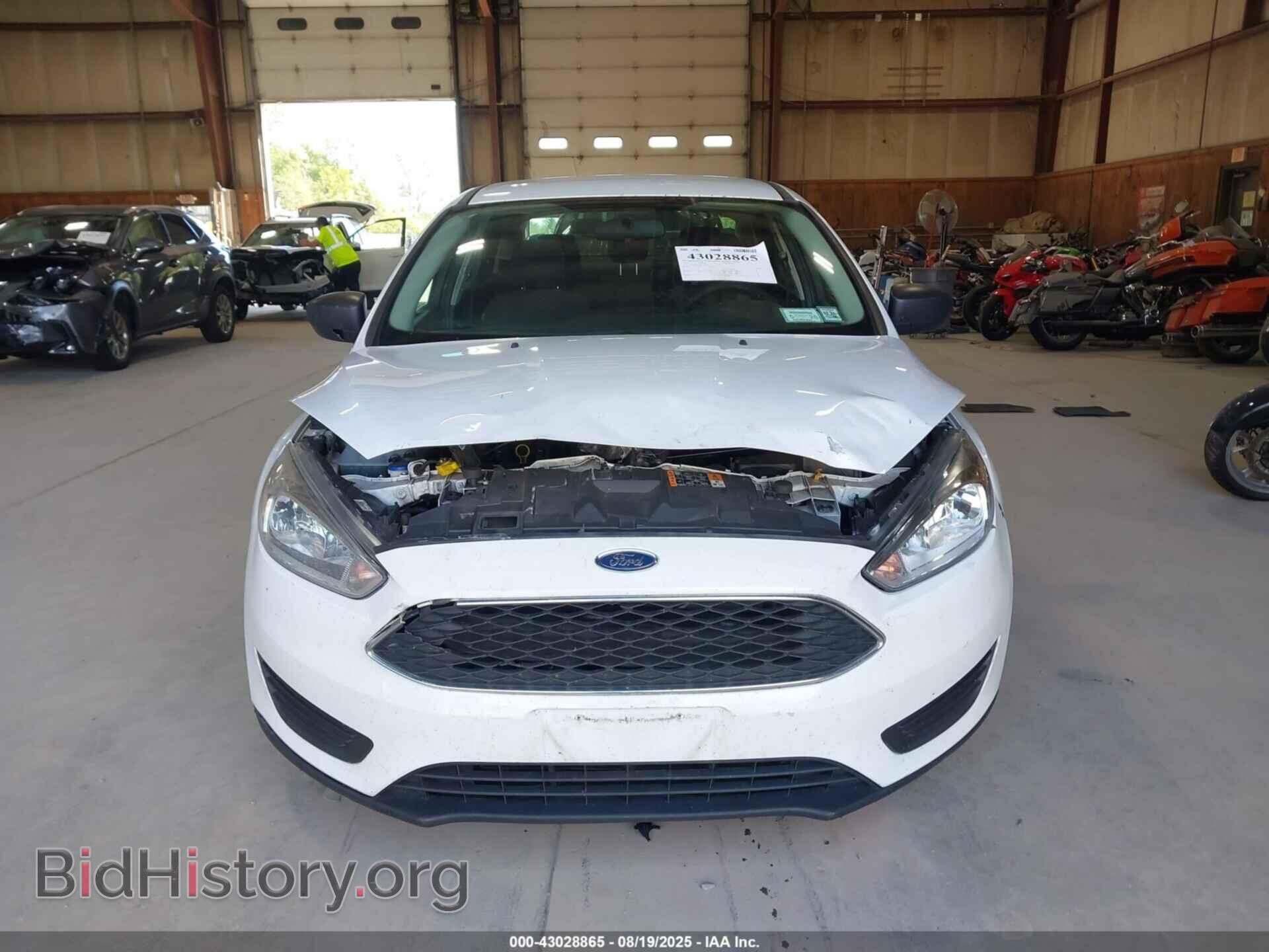 2017 FORD FOCUS - VIN: 1FADP3E24HL322116 - Фото 12