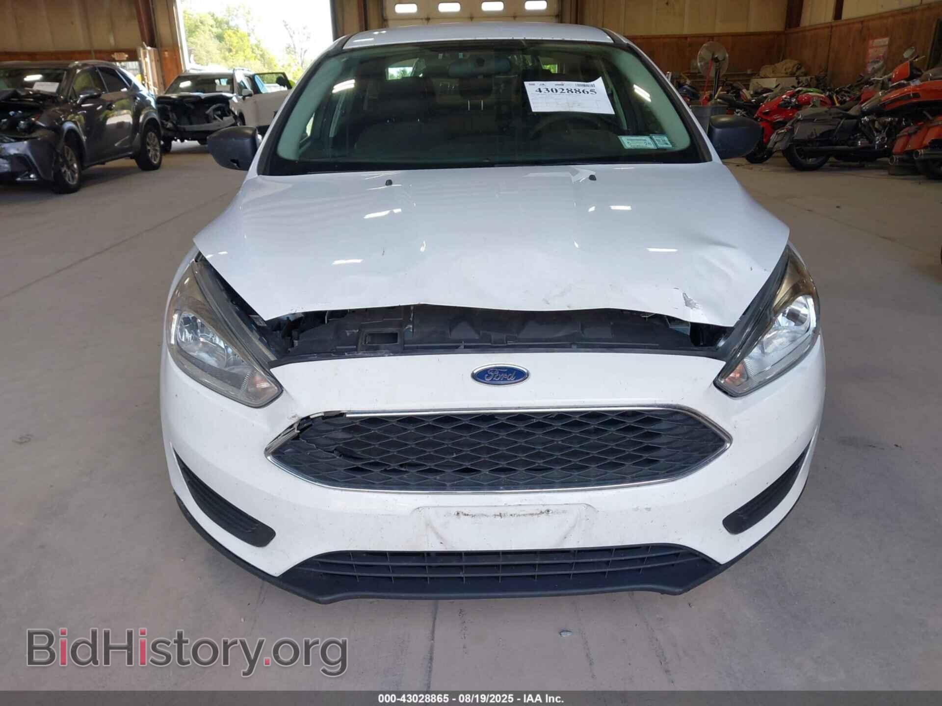 2017 FORD FOCUS - VIN: 1FADP3E24HL322116 - Фото 6