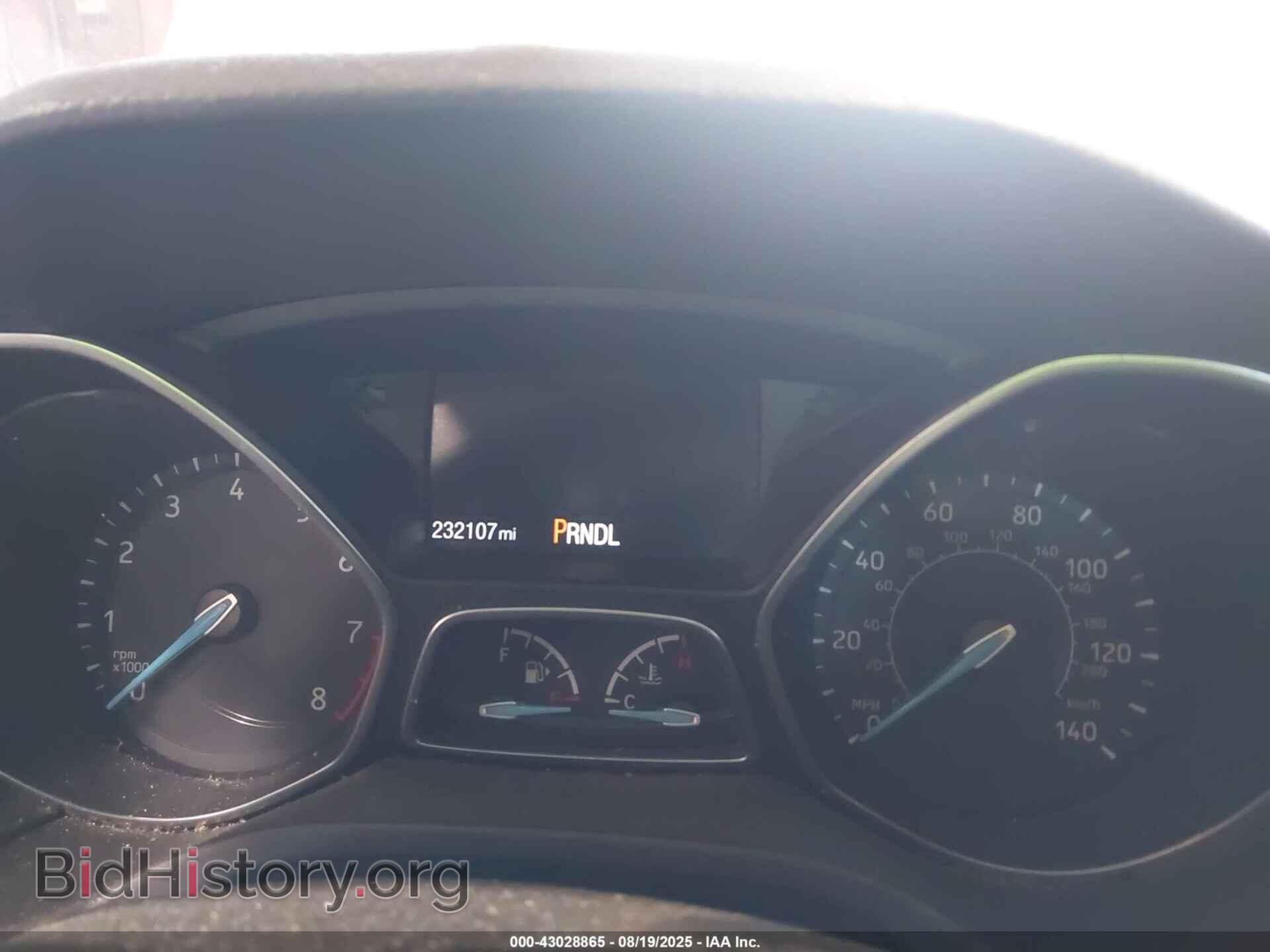 2017 FORD FOCUS - VIN: 1FADP3E24HL322116 - Фото 7