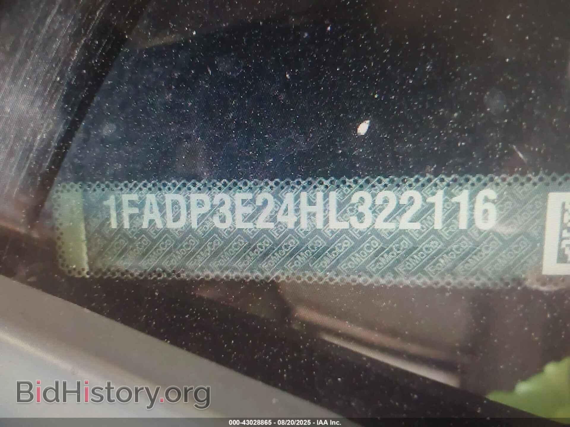 2017 FORD FOCUS - VIN: 1FADP3E24HL322116 - Фото 9