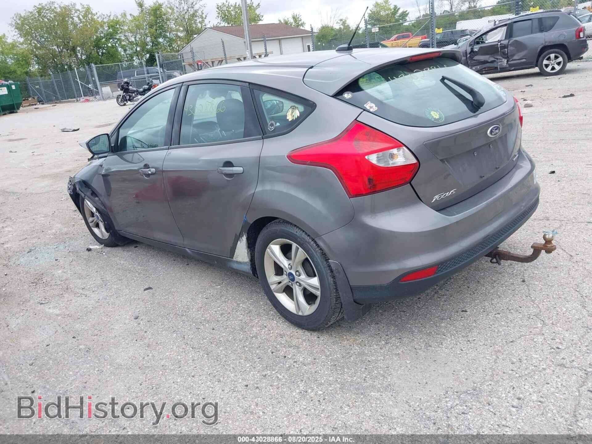 2014 FORD FOCUS - VIN: 1FADP3K29EL147930 - Фото 3
