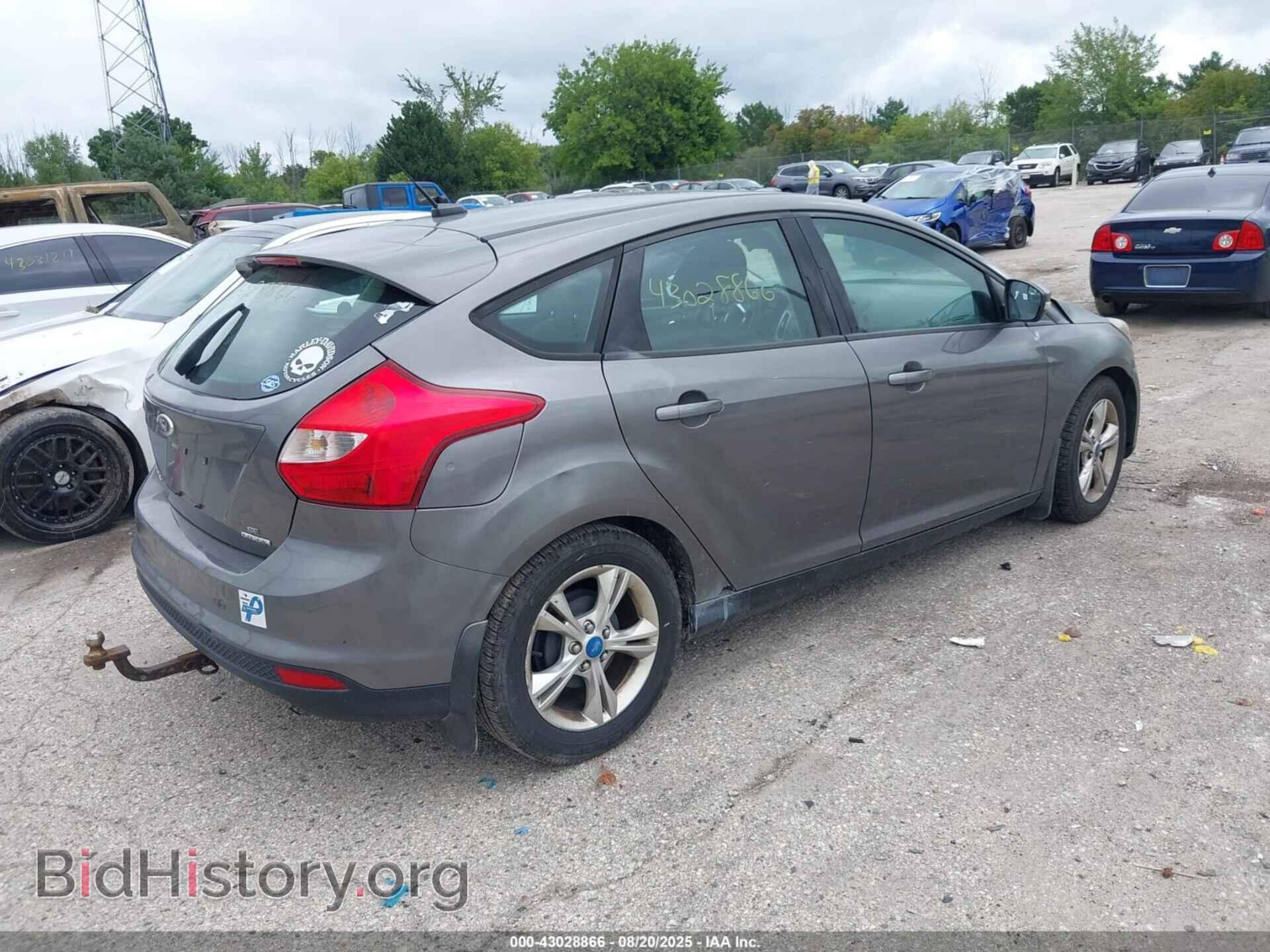 2014 FORD FOCUS - VIN: 1FADP3K29EL147930 - Фото 4