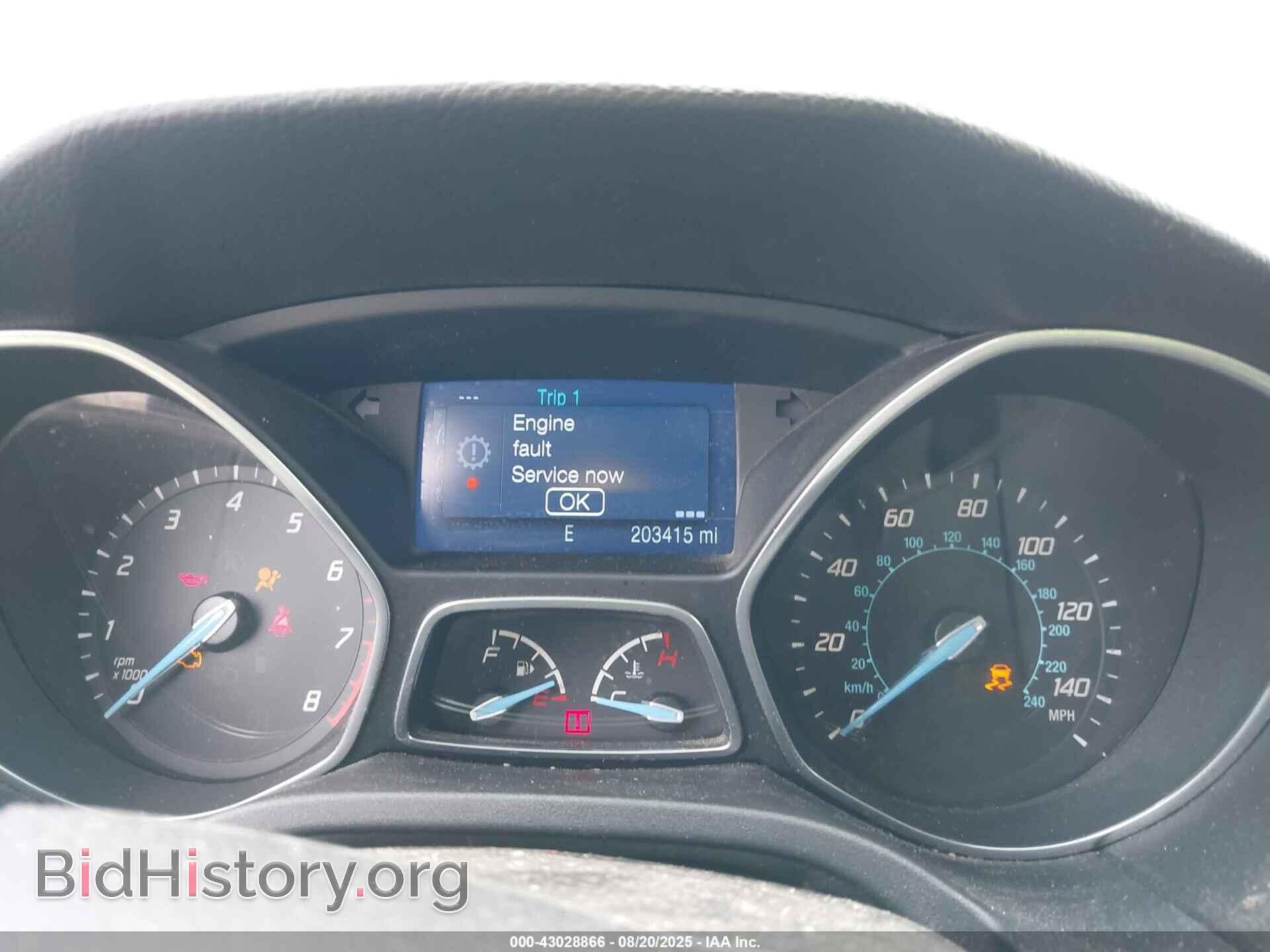 2014 FORD FOCUS - VIN: 1FADP3K29EL147930 - Фото 7