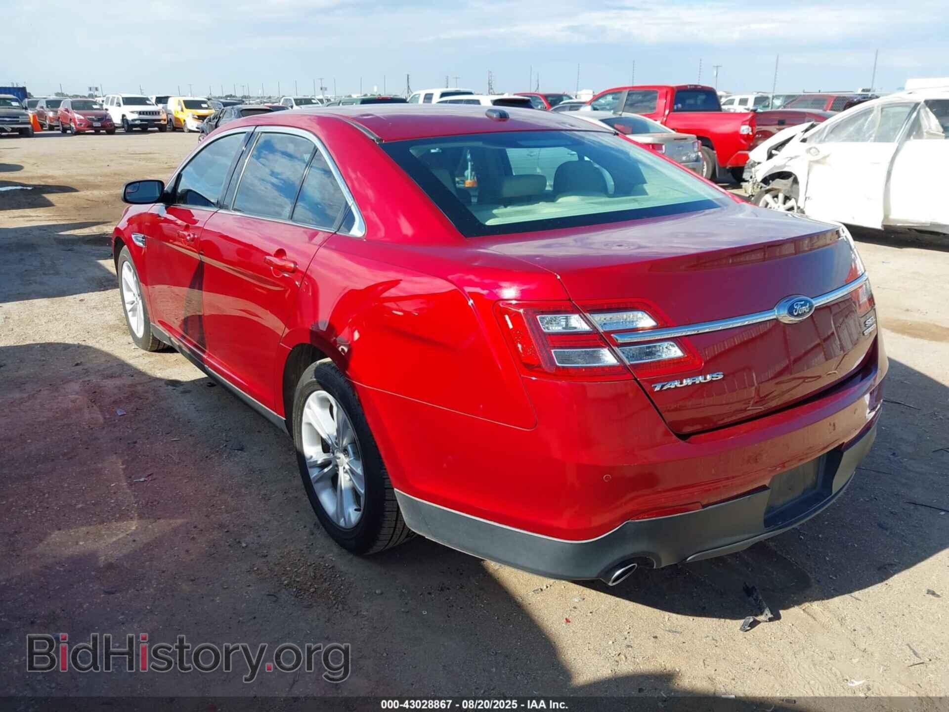 2015 FORD TAURUS - VIN: 1FAHP2E80FG199601 - Photo 3