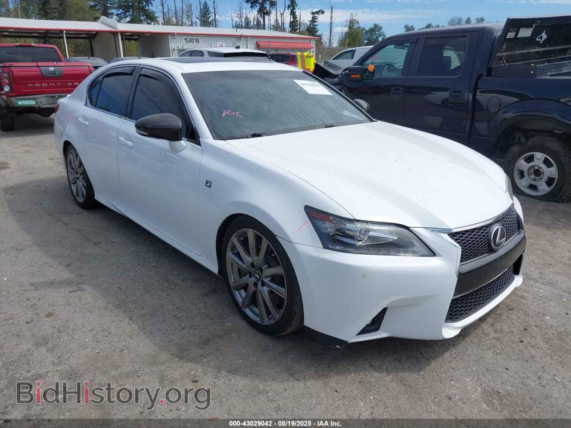Photo JTHBE1BL3FA013432 - LEXUS GS 350 2015