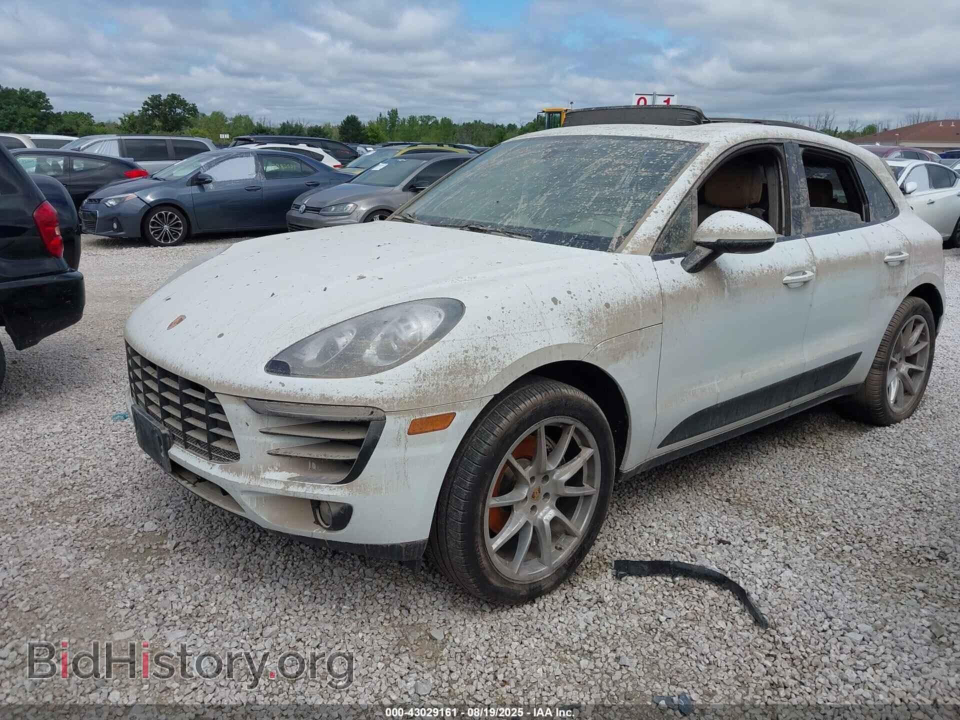 2017 PORSCHE MACAN - VIN: WP1AA2A56HLB08333 - Фото 2