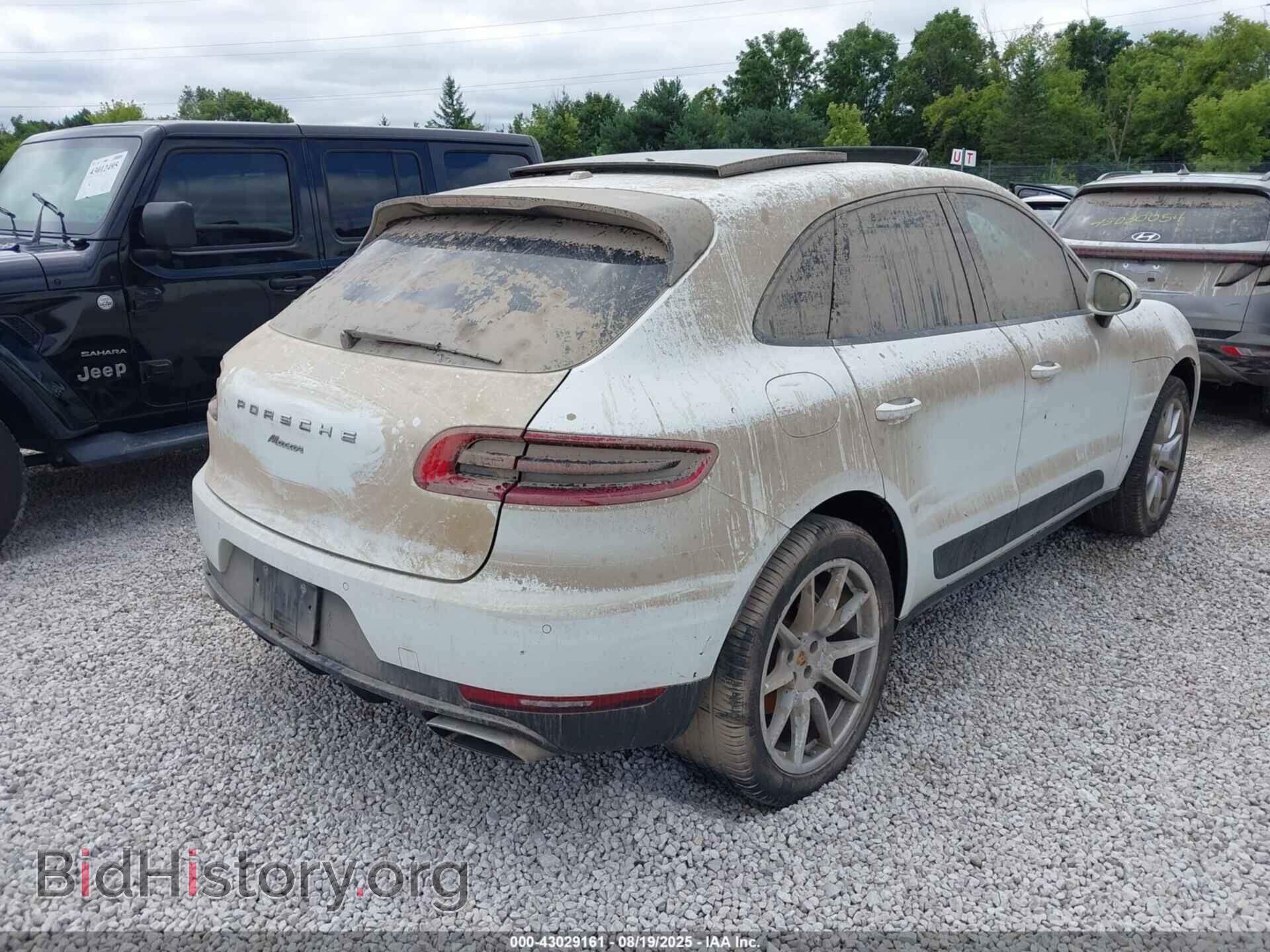 2017 PORSCHE MACAN - VIN: WP1AA2A56HLB08333 - Фото 4