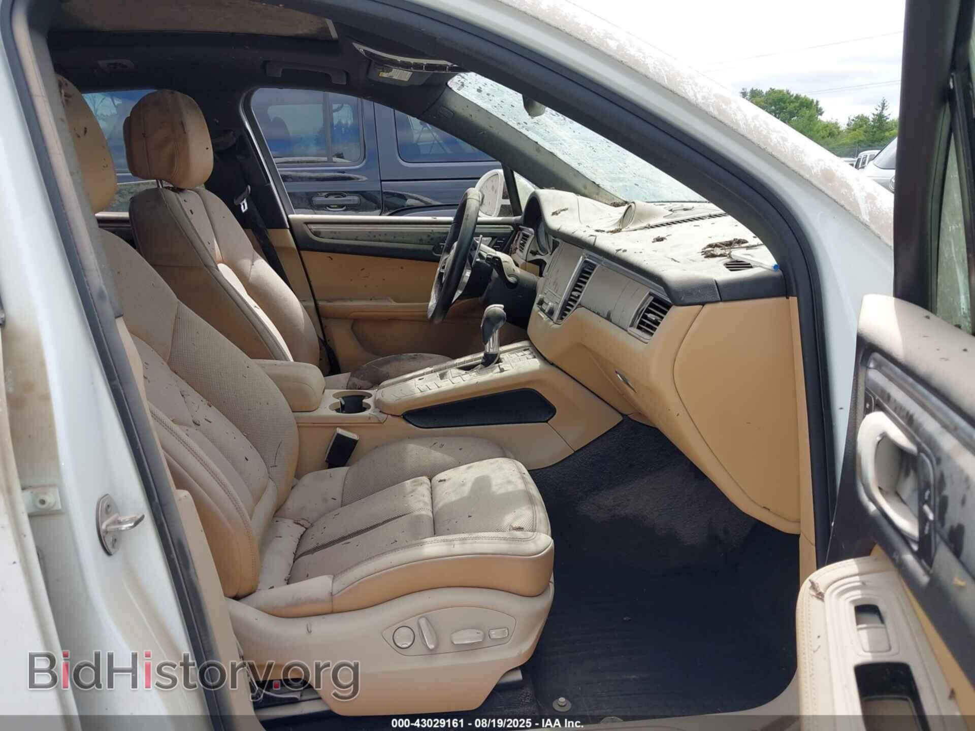 2017 PORSCHE MACAN - VIN: WP1AA2A56HLB08333 - Фото 5
