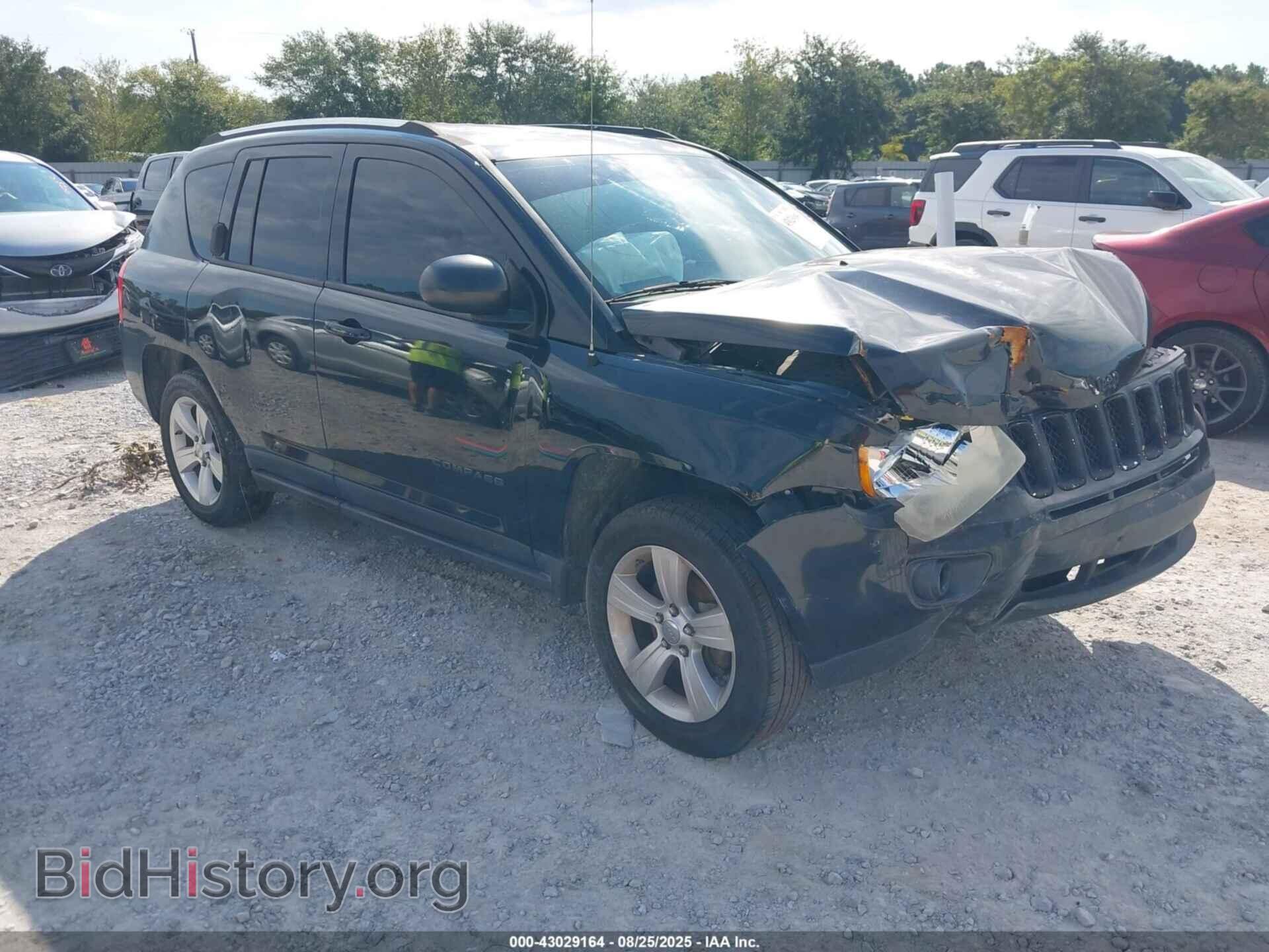 Photo 1C4NJCBB8CD508989 - JEEP COMPASS 2012