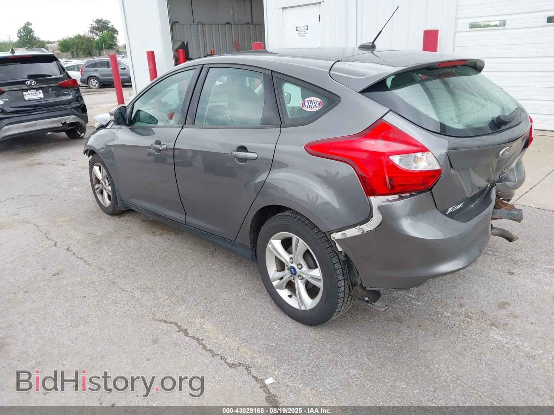 2013 FORD FOCUS - VIN: 1FADP3K26DL137693 - Фото 3