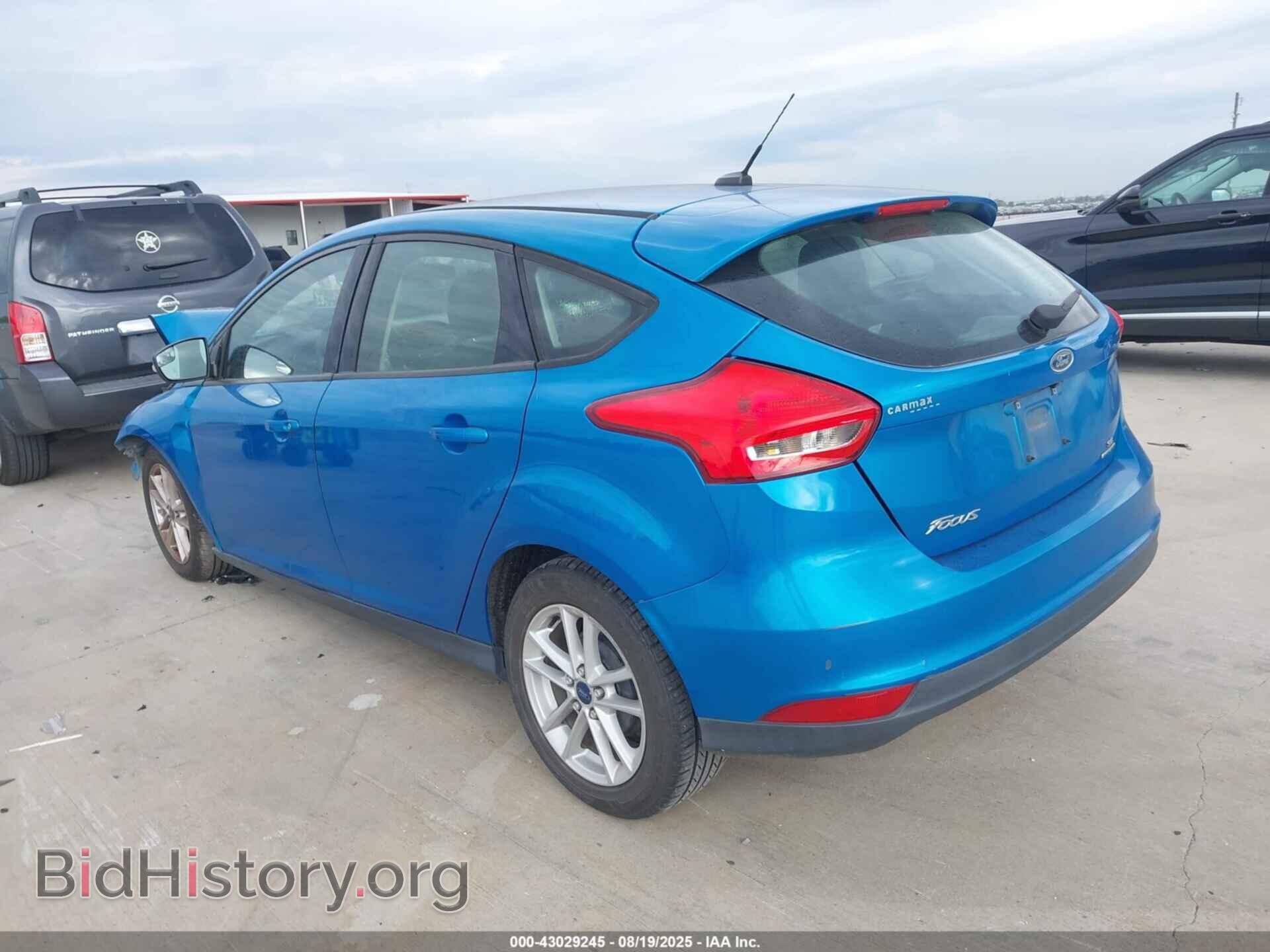 2016 FORD FOCUS - VIN: 1FADP3K22GL395052 - Фото 3