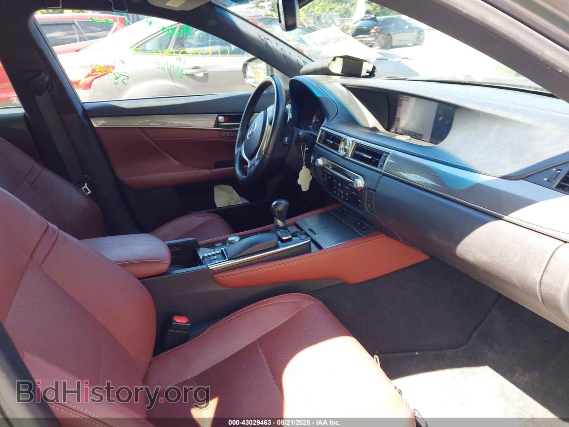 2015 LEXUS GS 350 - VIN: JTHCE1BL5FA005319 - Photo 5