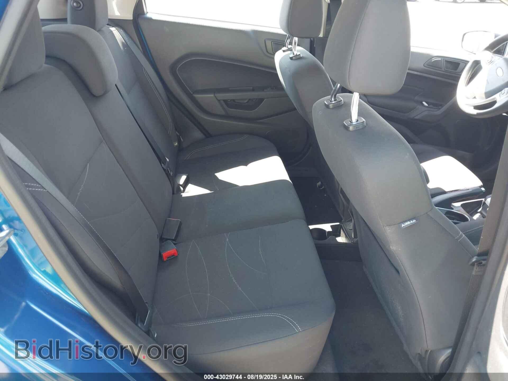 2019 FORD FIESTA - VIN: 3FADP4EJ1KM113130 - Фото 8