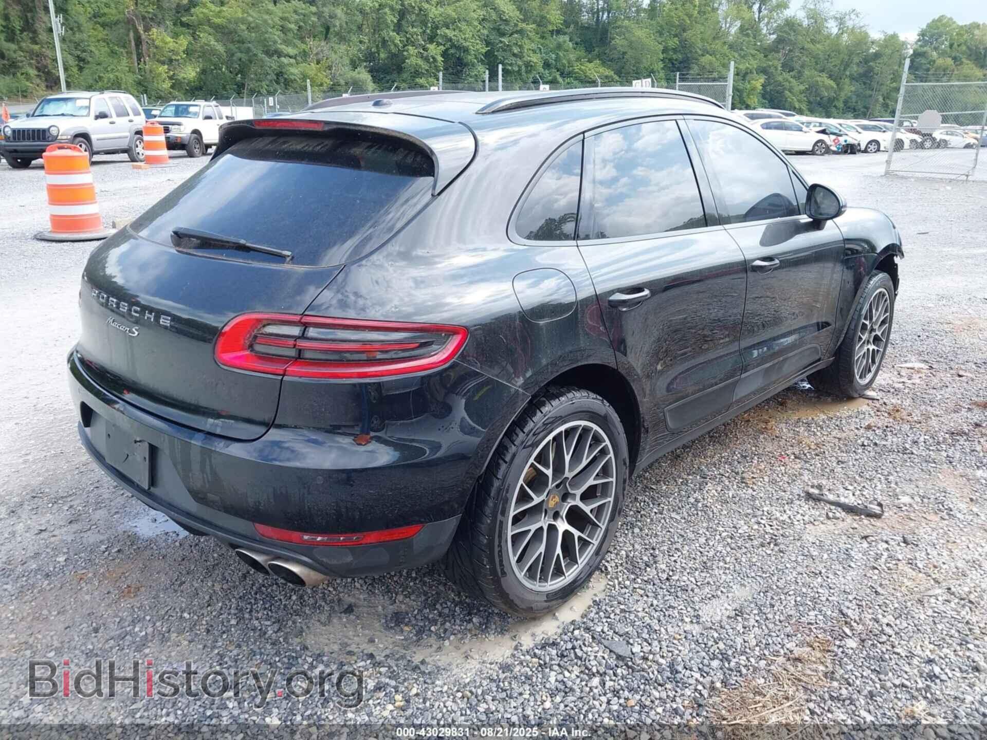 2015 PORSCHE MACAN - VIN: WP1AB2A55FLB69781 - Photo 4