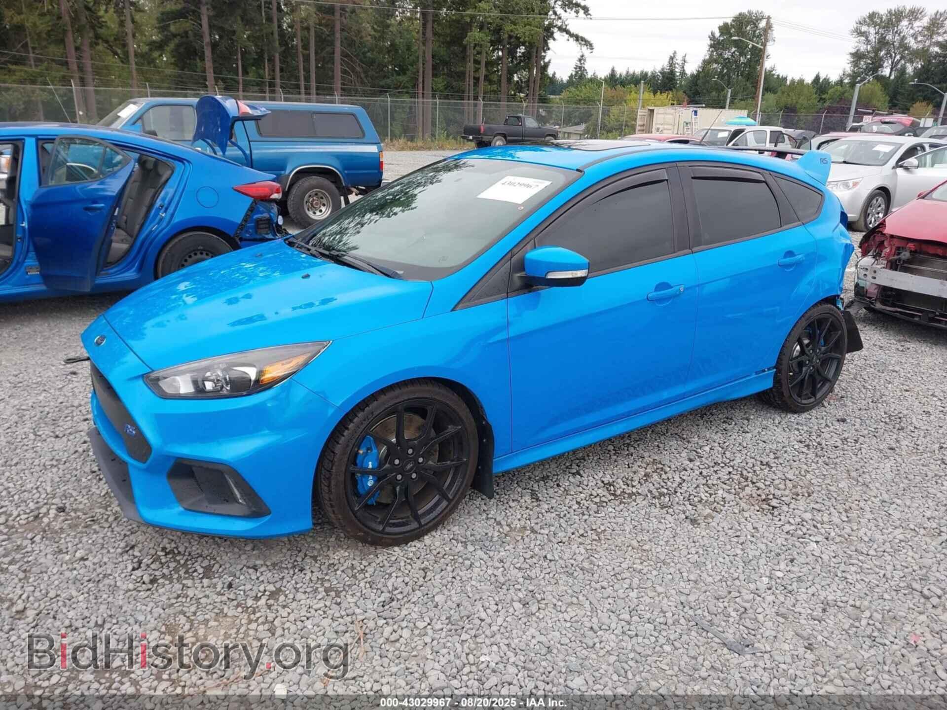 2017 FORD FOCUS RS - VIN: WF0DP3TH4H4122619 - Фото 2