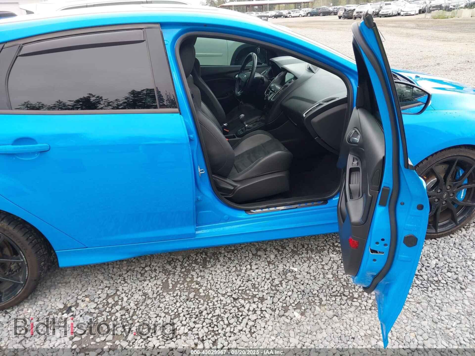 2017 FORD FOCUS RS - VIN: WF0DP3TH4H4122619 - Фото 5