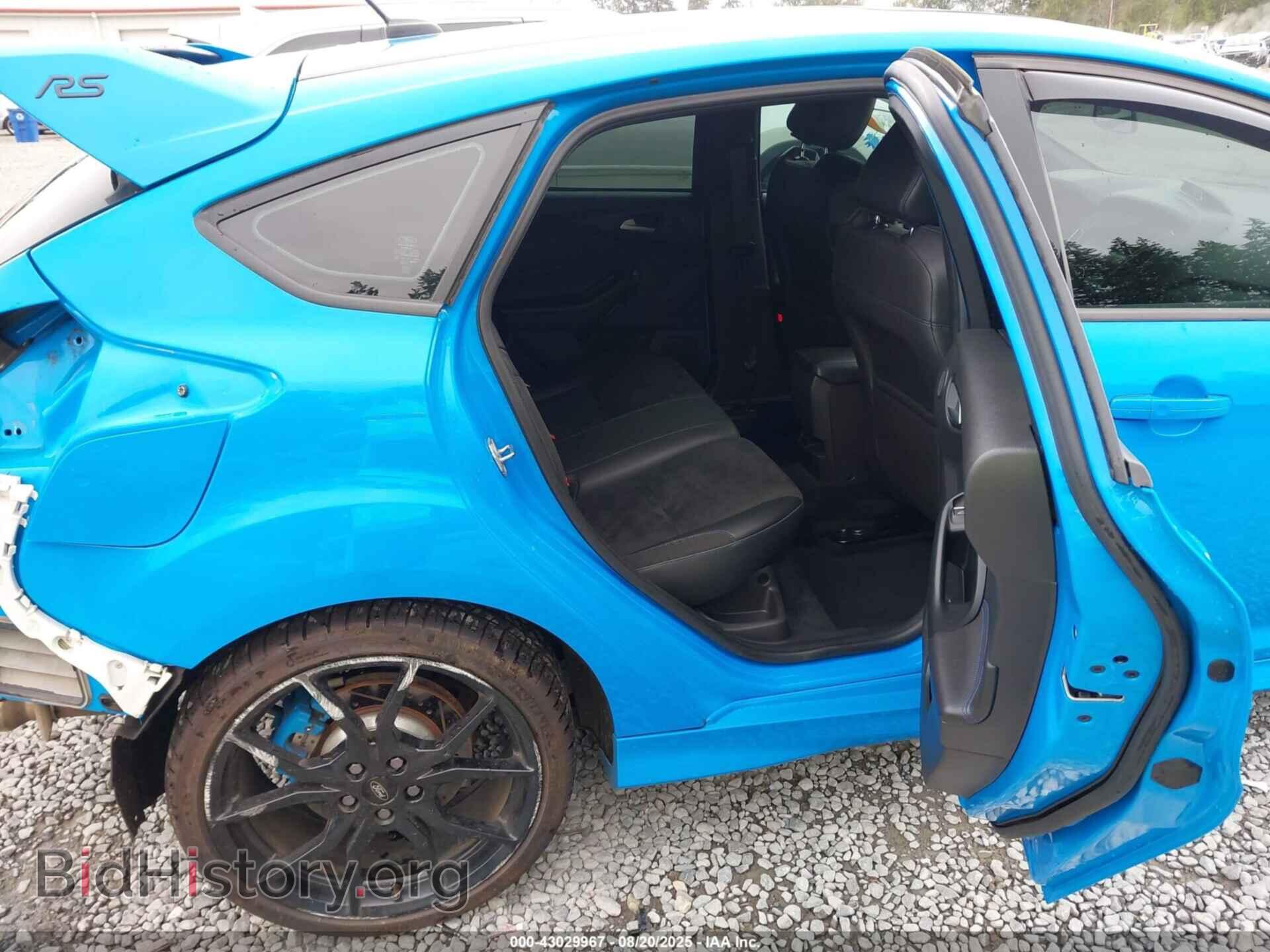 2017 FORD FOCUS RS - VIN: WF0DP3TH4H4122619 - Фото 8