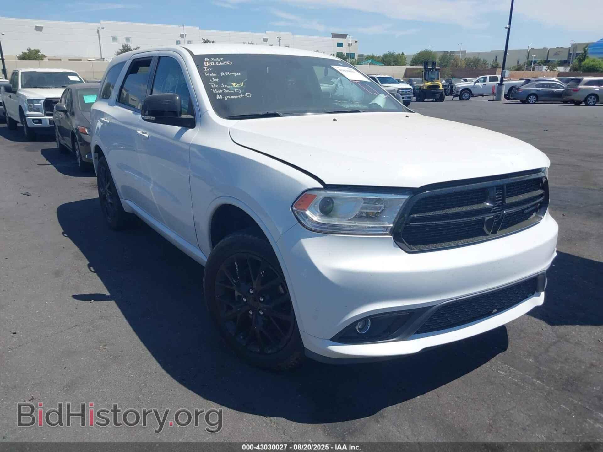 Photo 1C4RDHDG7FC146825 - DODGE DURANGO 2015