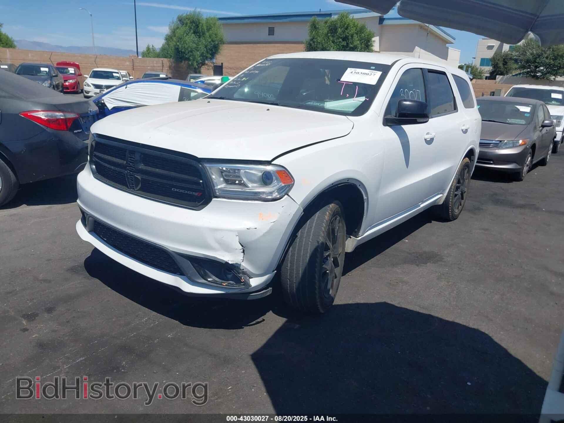 2015 DODGE DURANGO - VIN: 1C4RDHDG7FC146825 - Photo 2